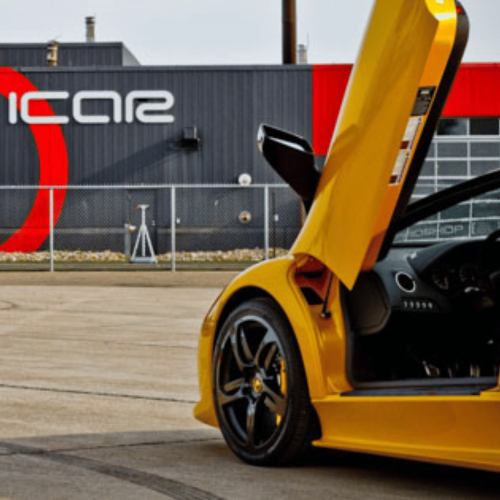 Exotic car (Ferrari F430 or Lamborghini Gallardo) for 1 person - ICAR Experience