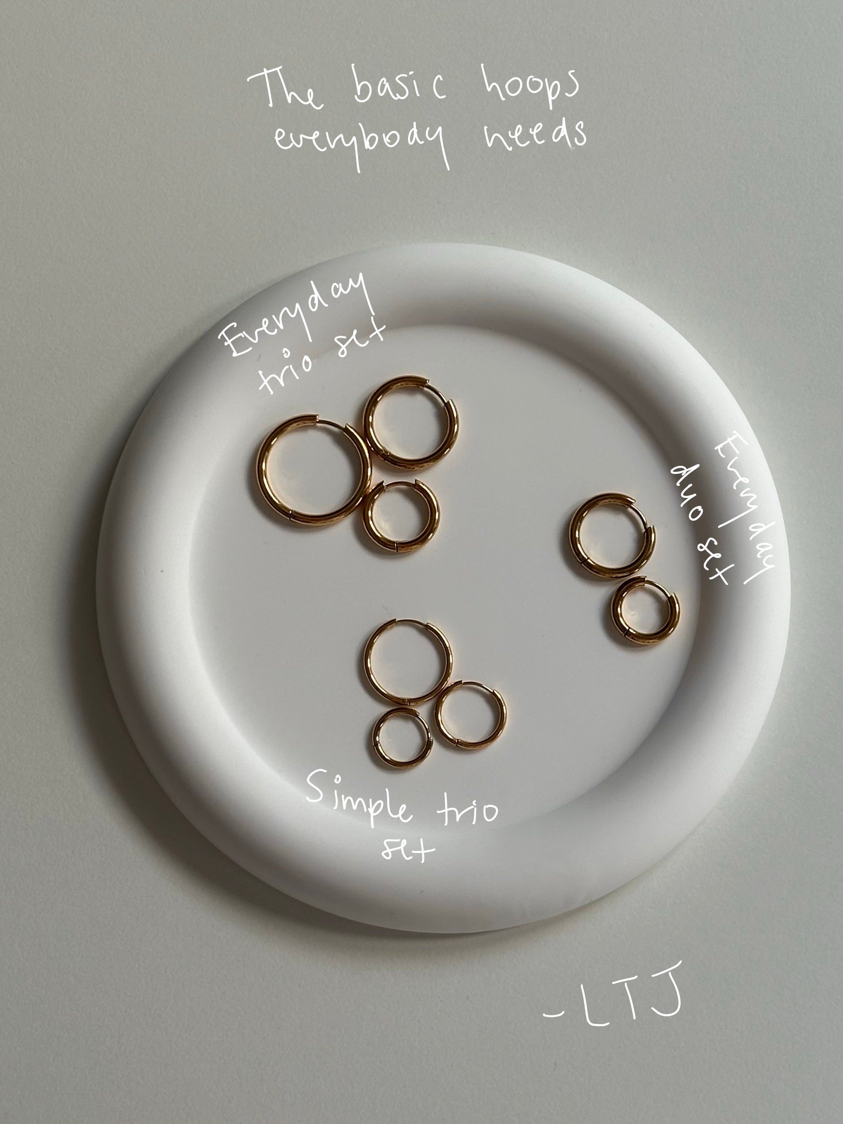 Ensemble trio everyday