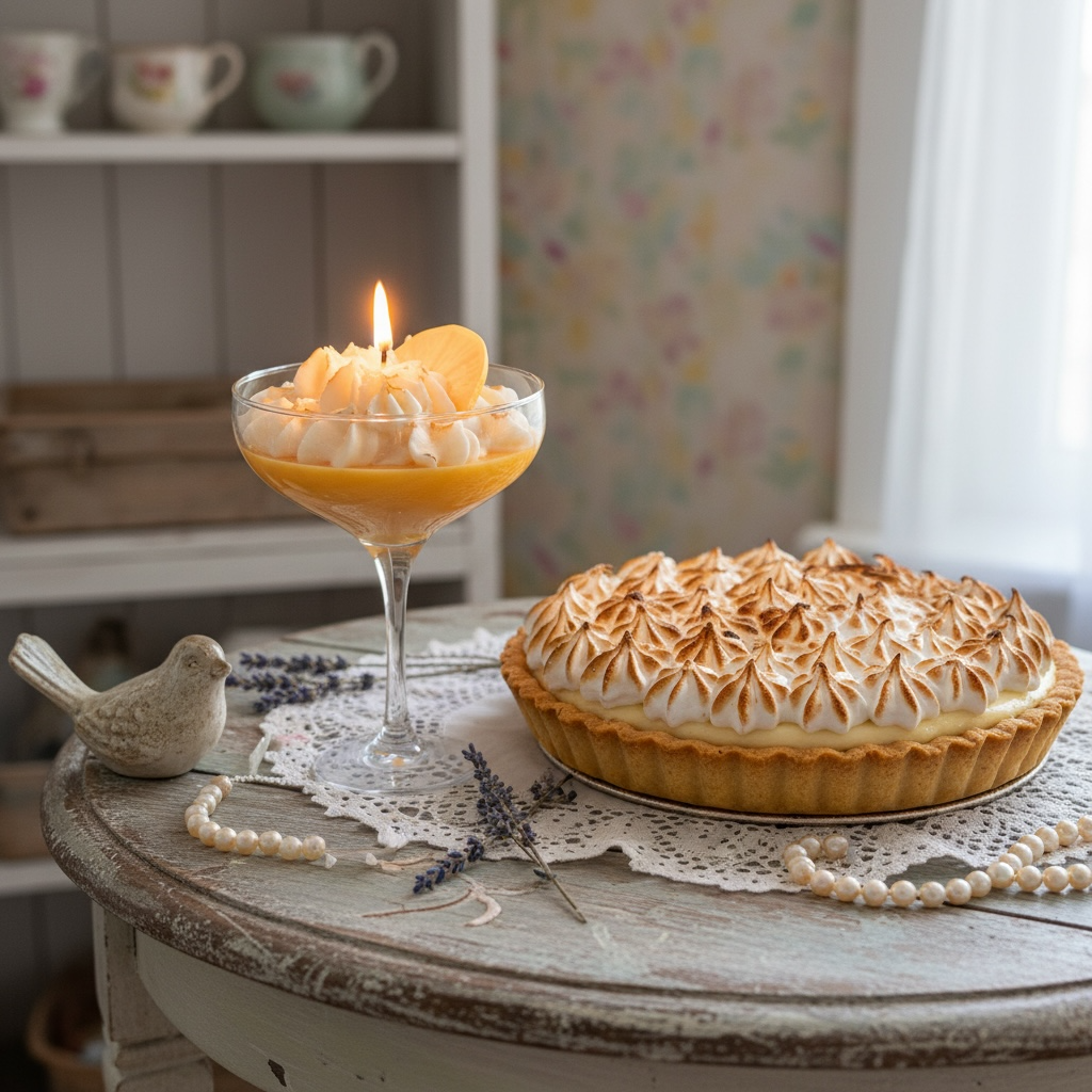 Meringue au citron