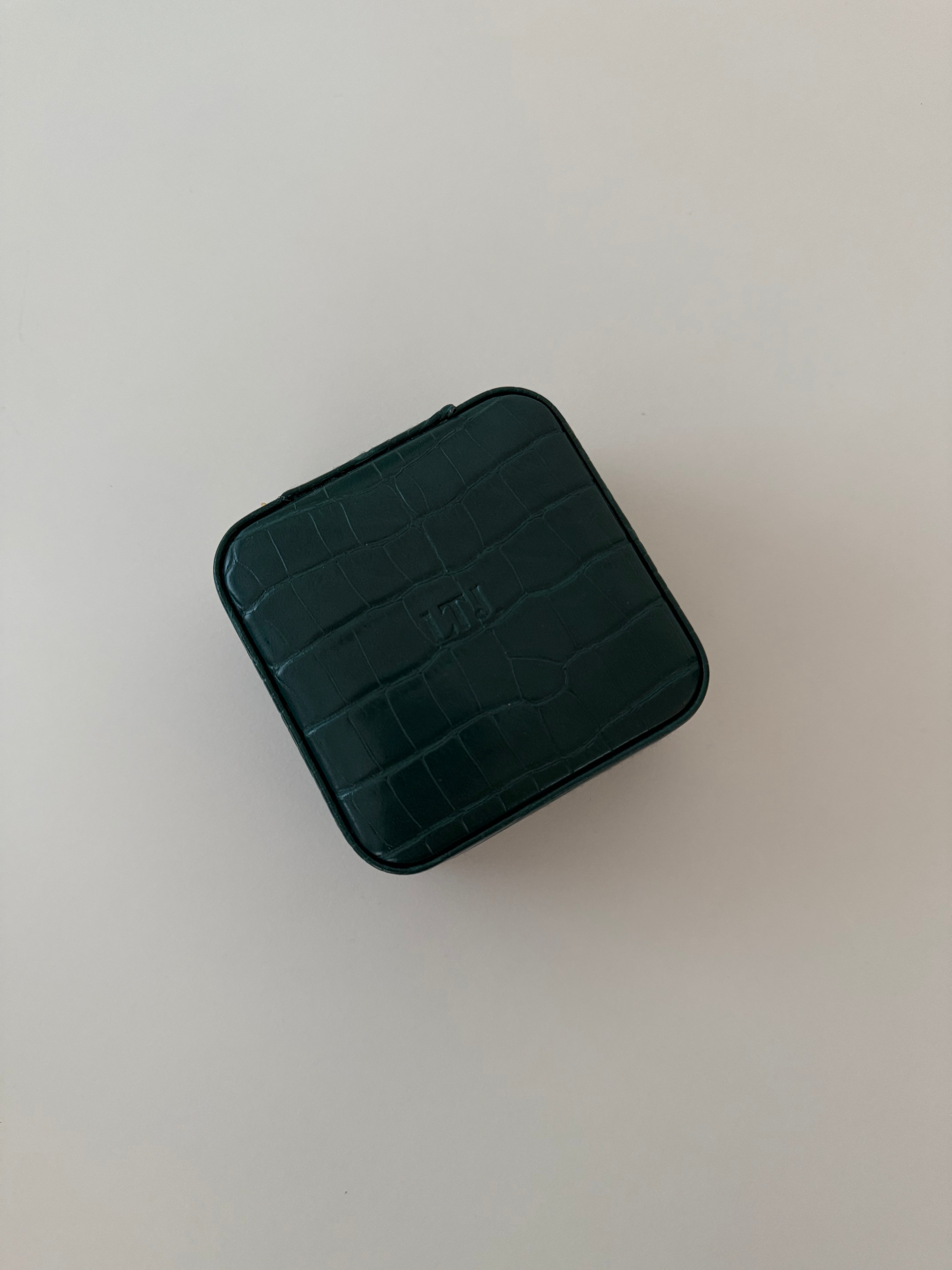 Boîte bijoux carré