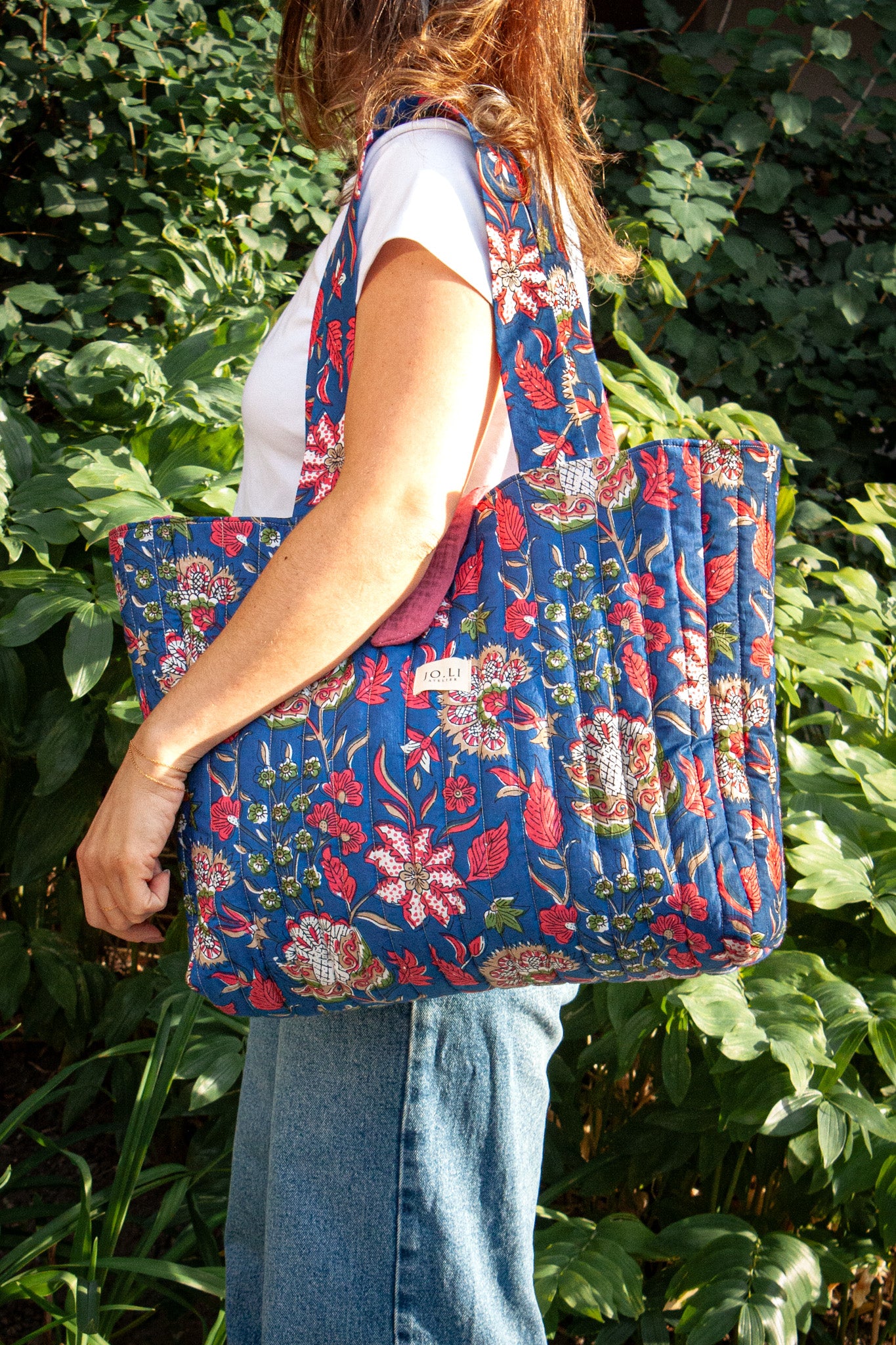 Quilted bag