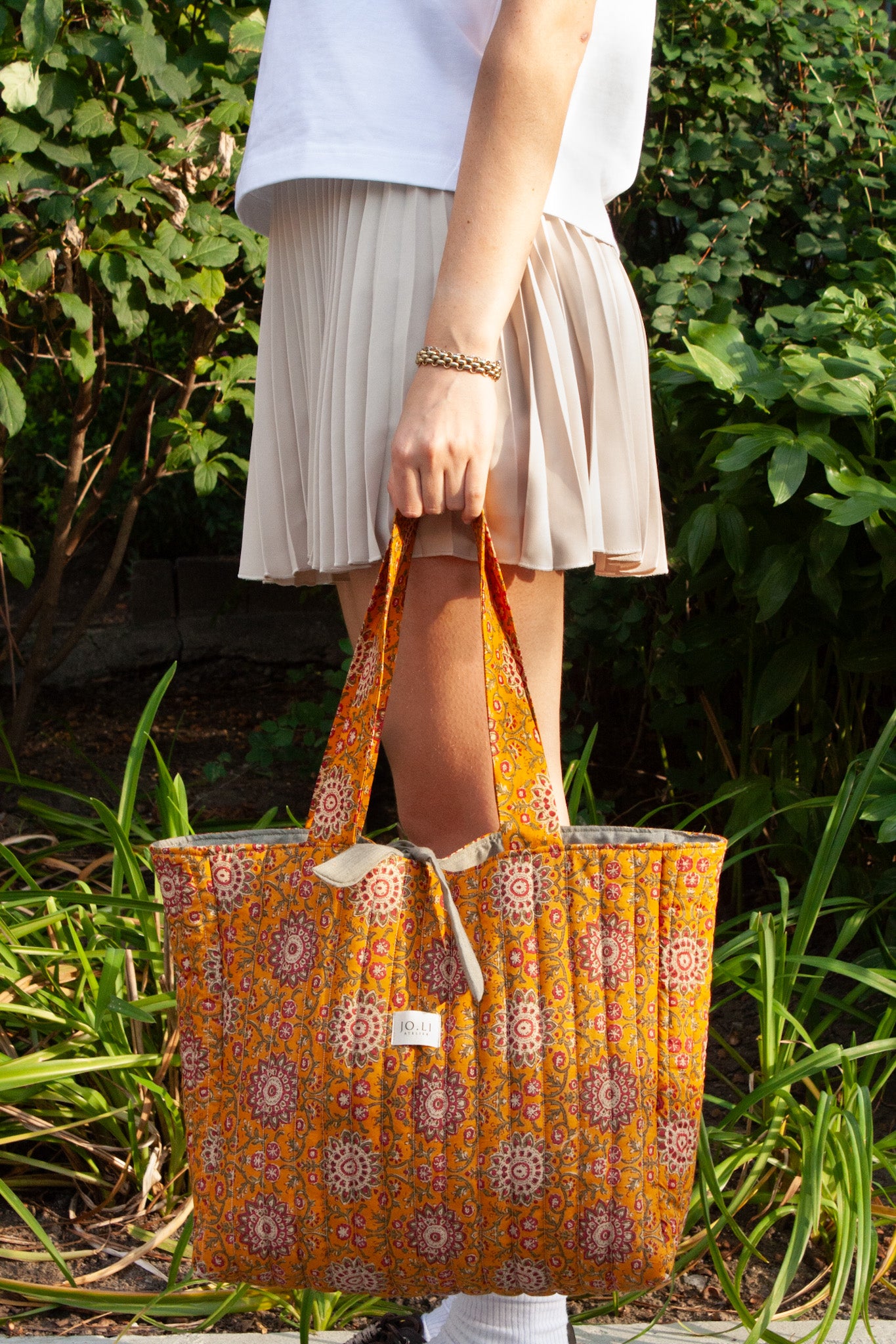 Quilted bag