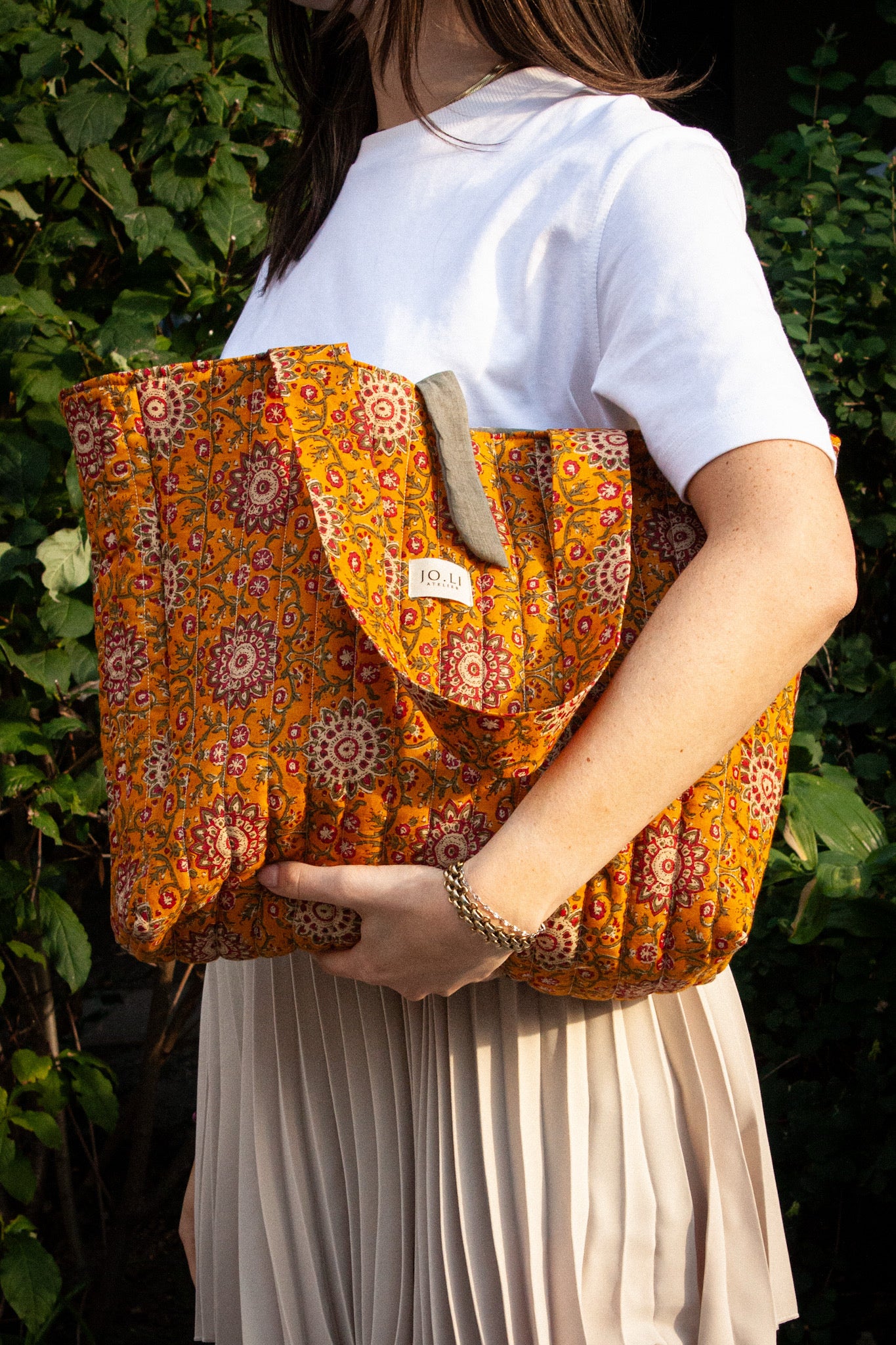Quilted bag