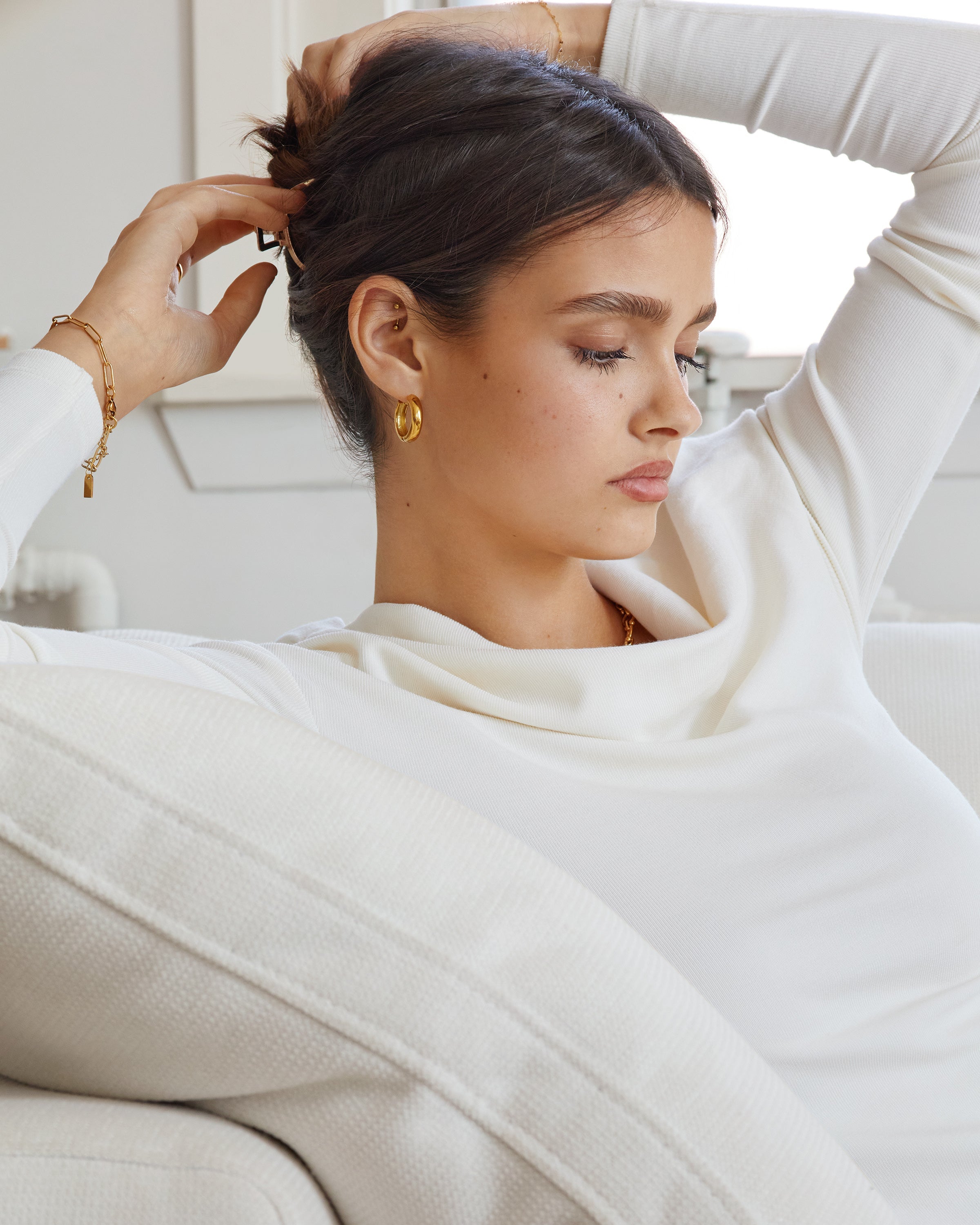 Boucles d'oreilles Clip