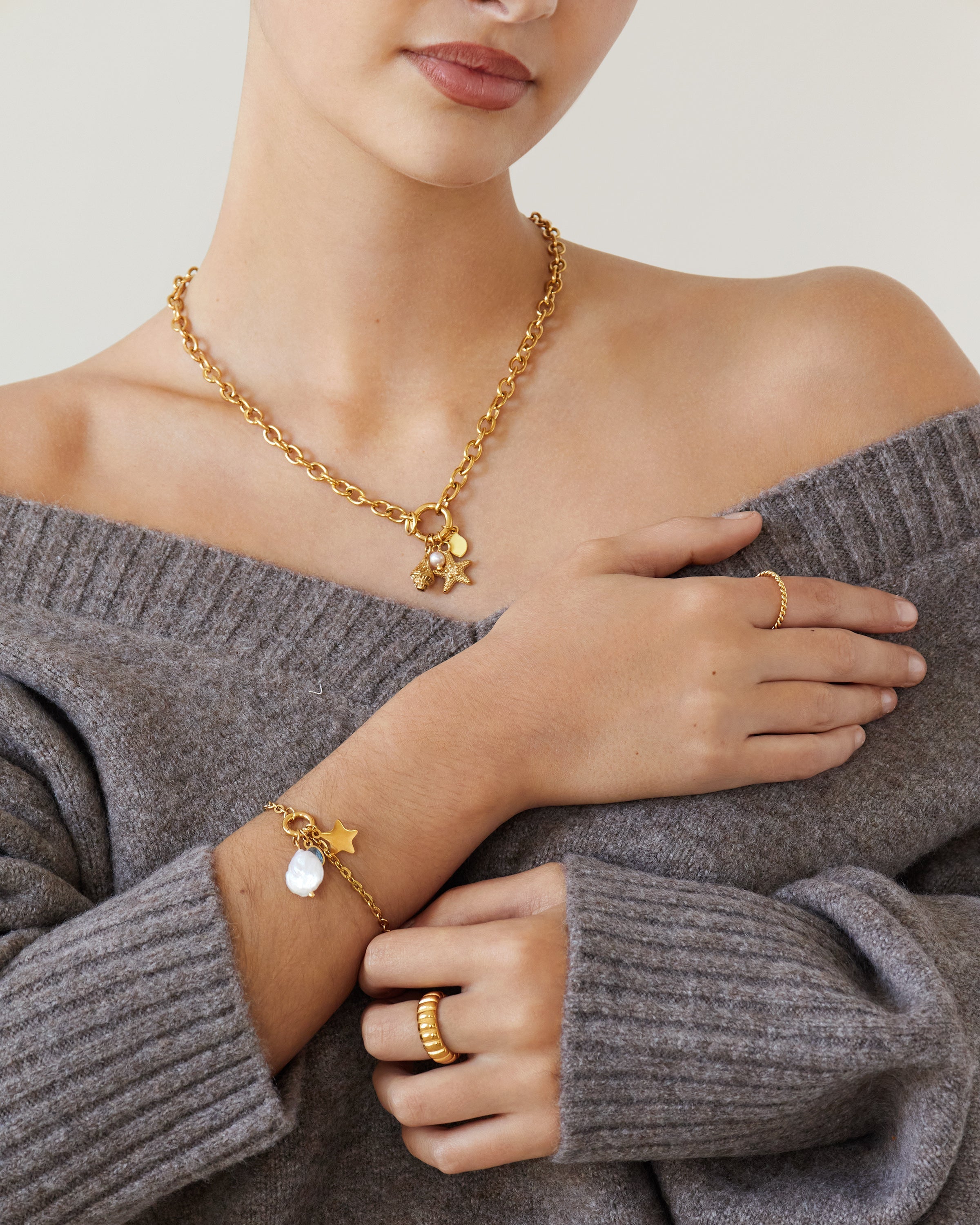 Link chain - Mix & Match Charms