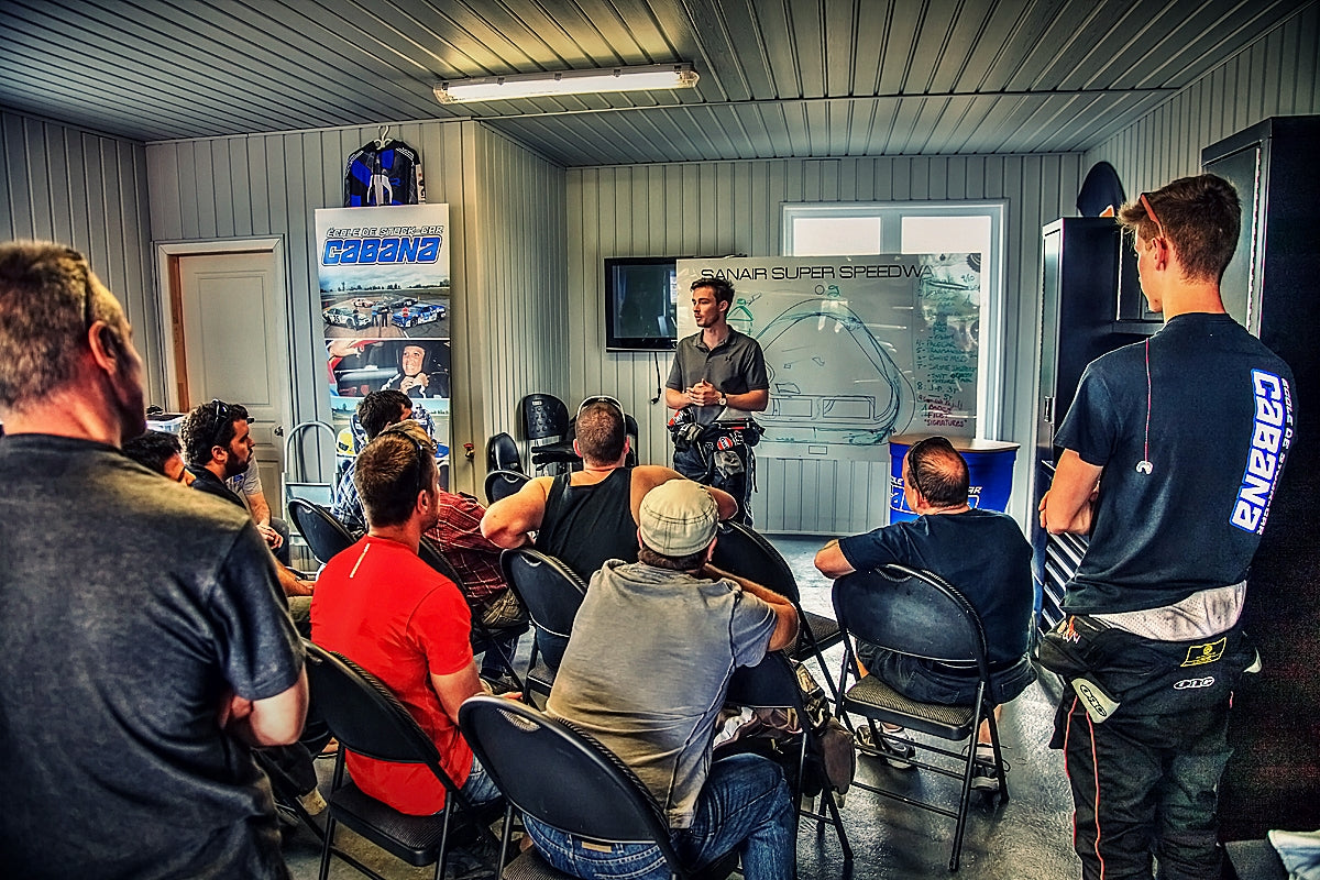 Conduite sportive NASCAR pour 1 personne - Académie Andrew Ranger
