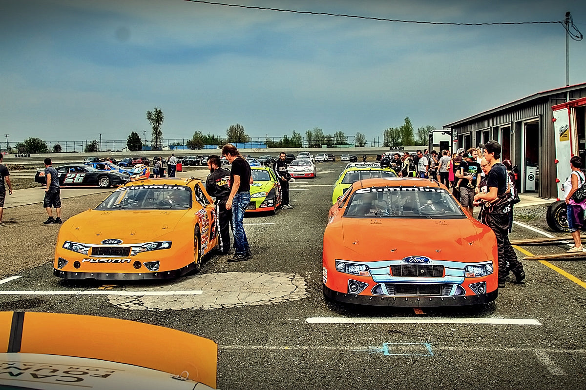 Conduite sportive NASCAR pour 1 personne - Académie Andrew Ranger