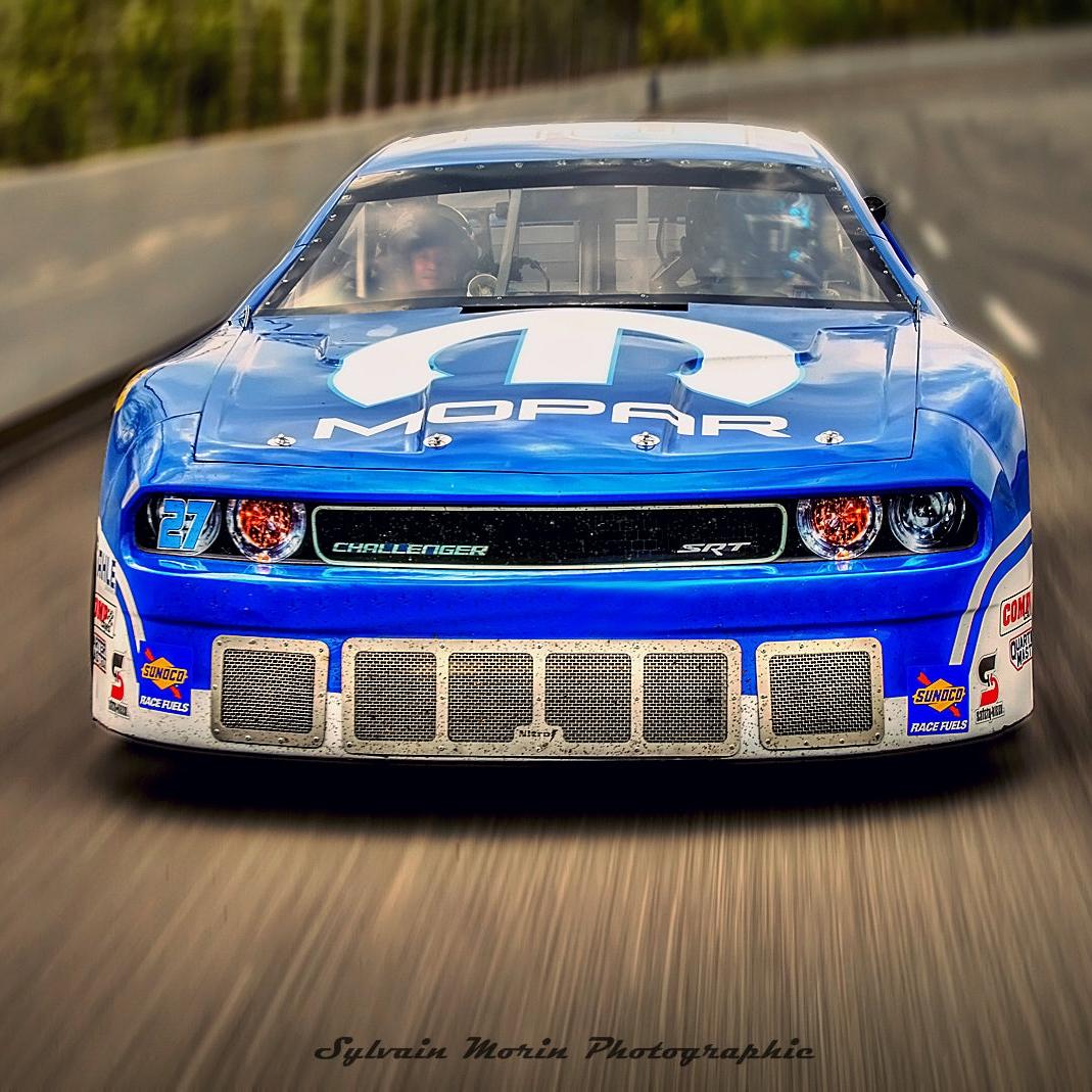 Conduite sportive NASCAR pour 1 personne - Académie Andrew Ranger