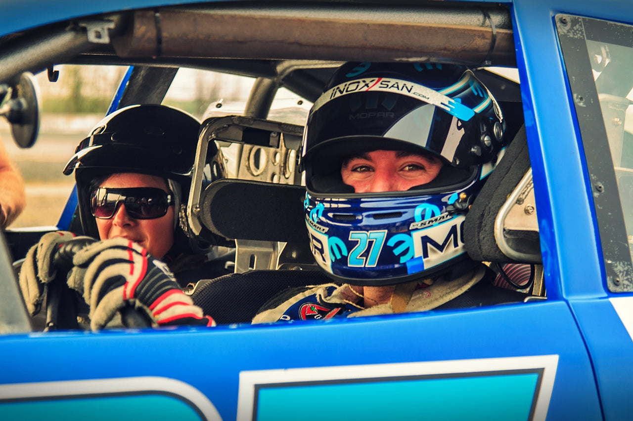 Conduite sportive NASCAR pour 1 personne - Académie Andrew Ranger