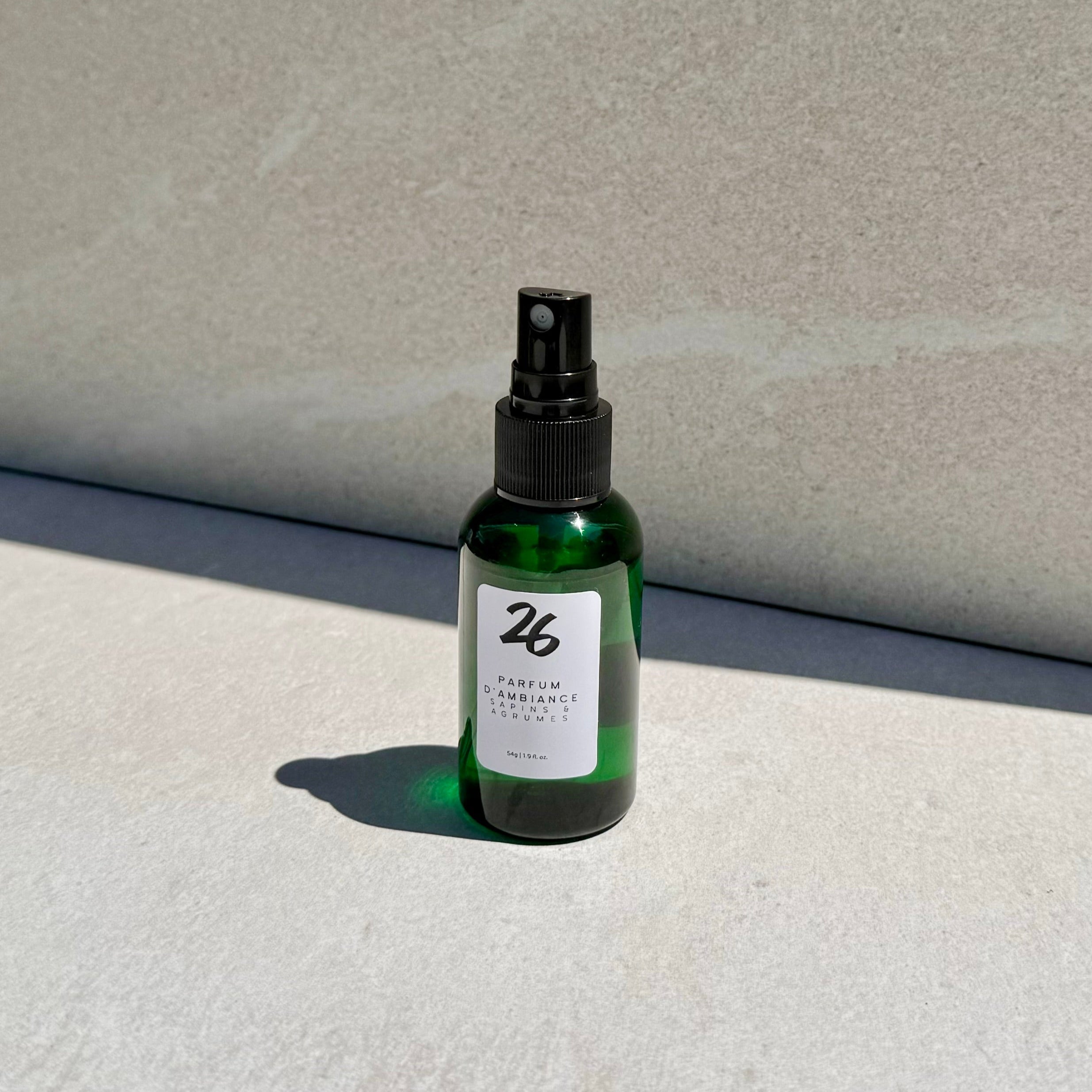 Parfum d'ambiance | Sapin & Agrumes