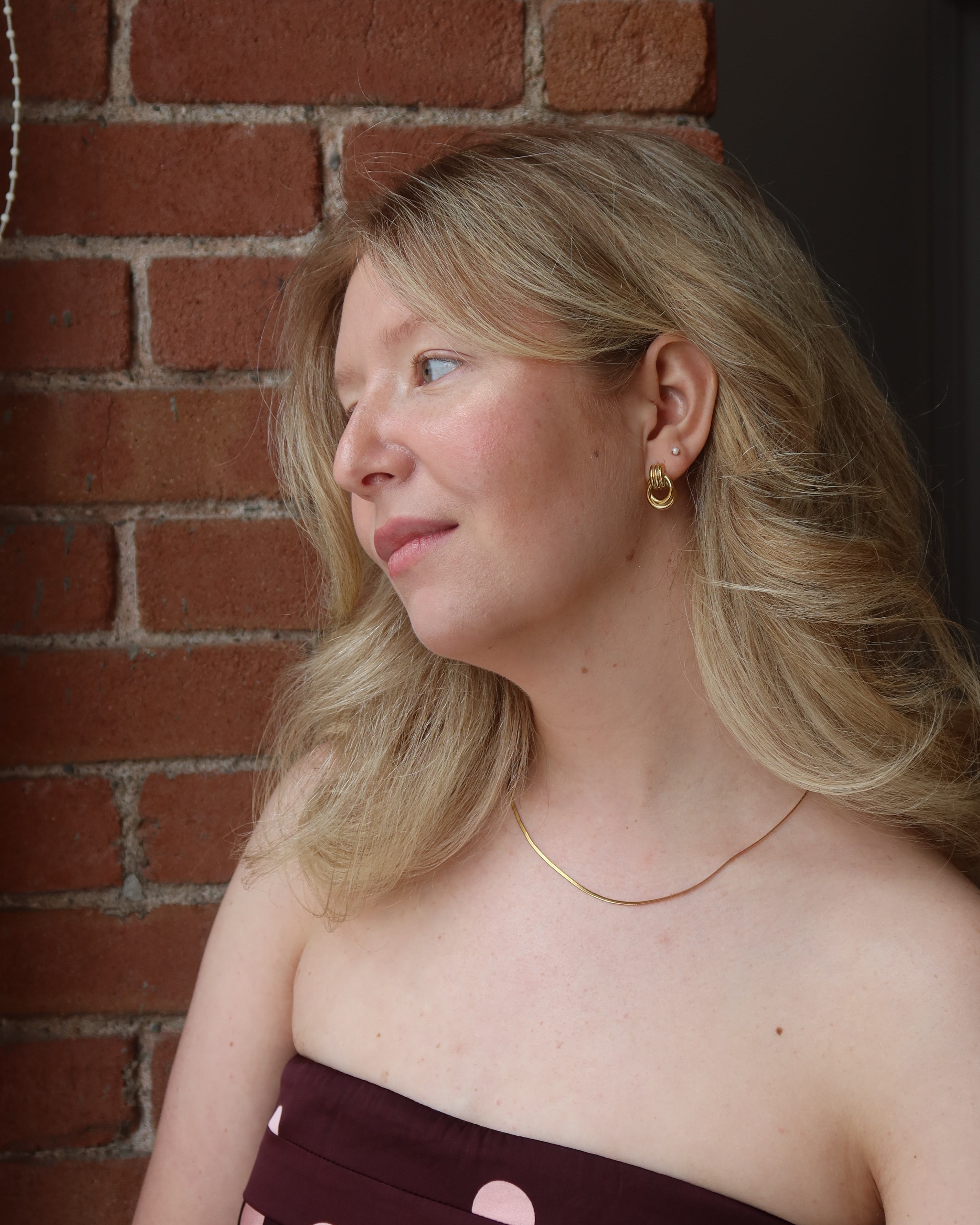 Boucles d'oreilles iconic