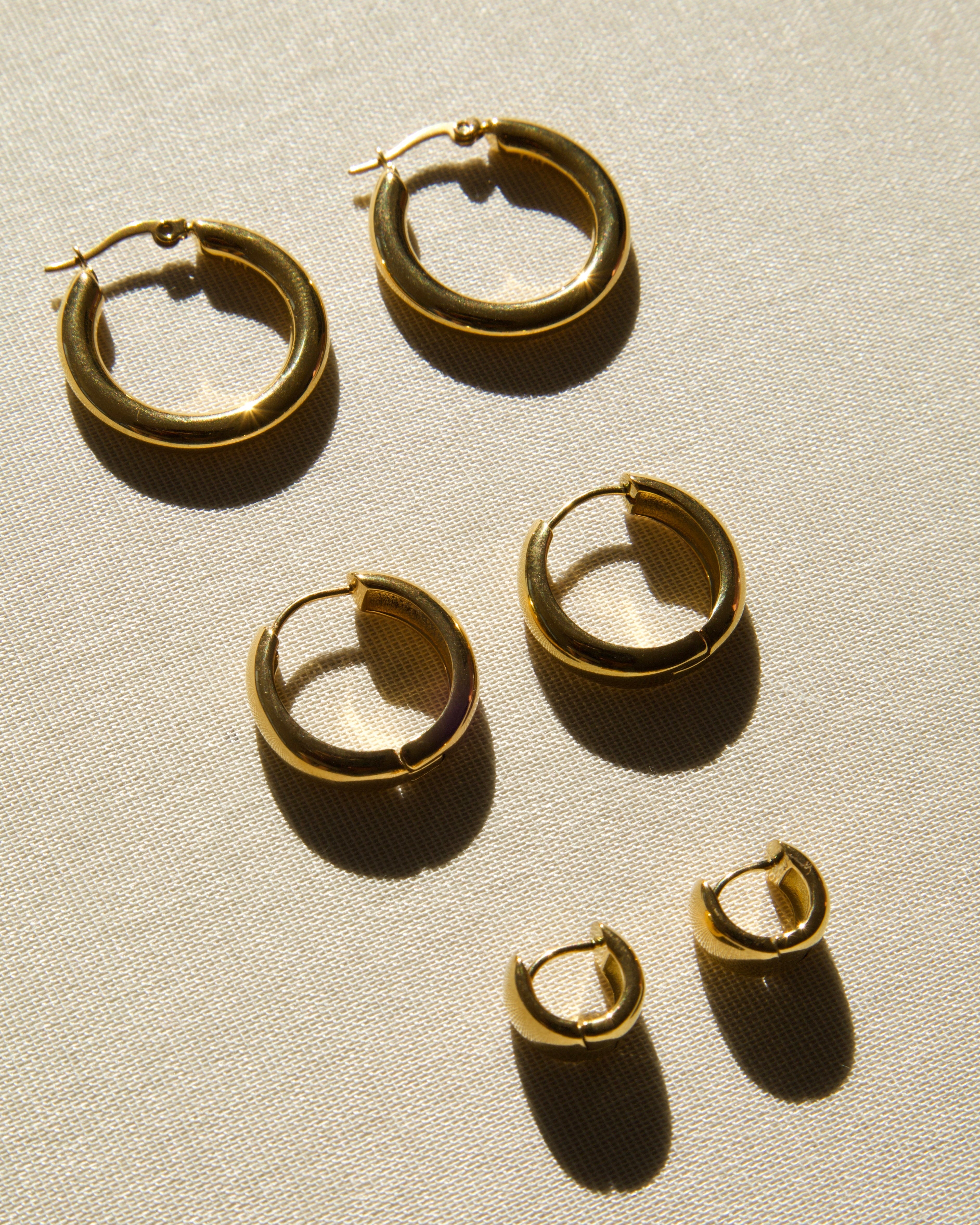 Boucles d'oreilles Clip