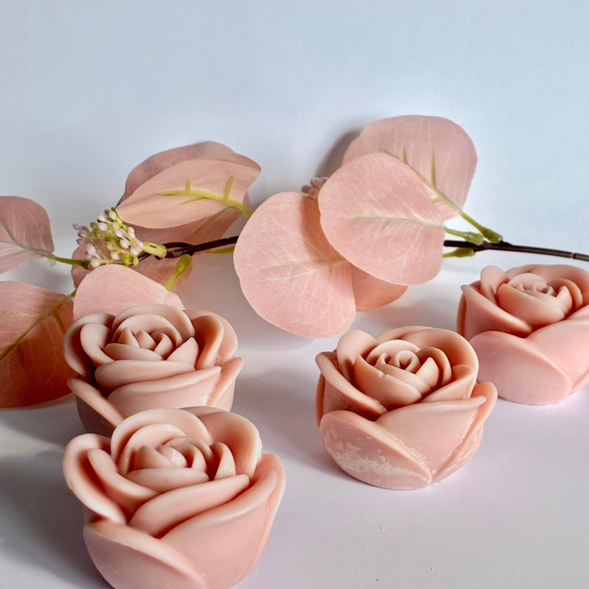 Scented wax melts - 4 flowers