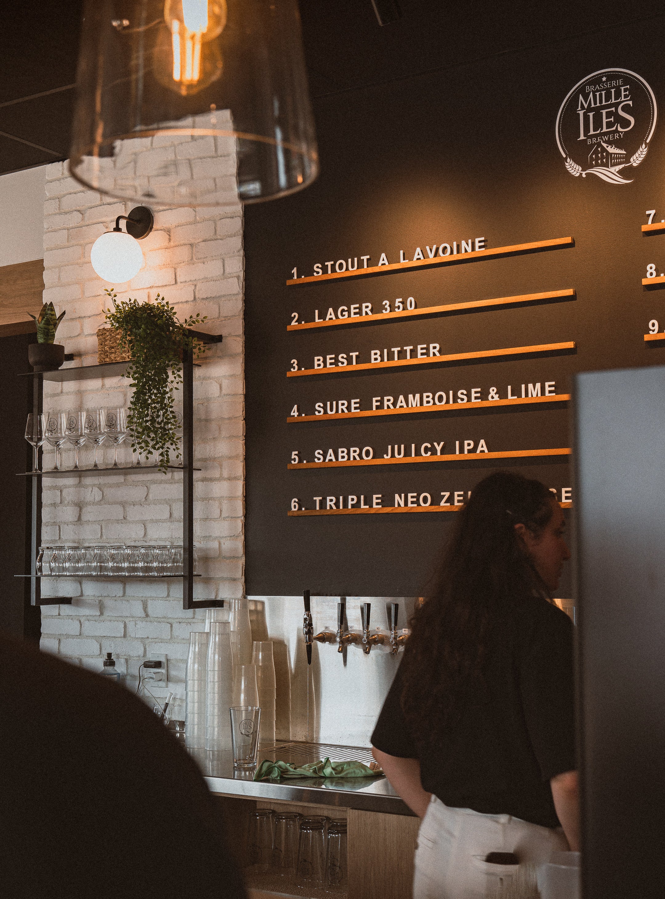 Pizza and Drink for 2 people - Brasserie Mille-Iles