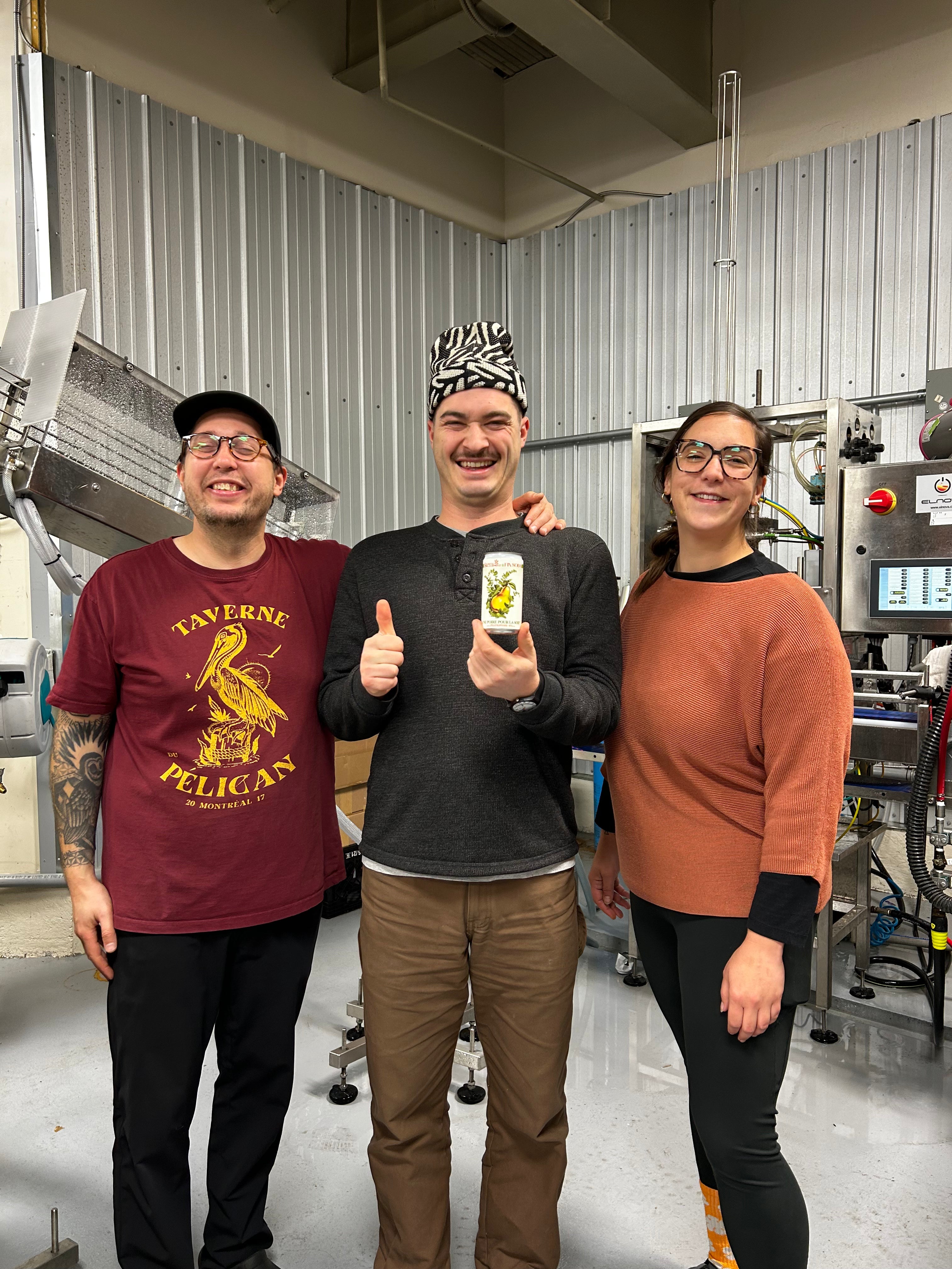 Une Poire Pour la Soif