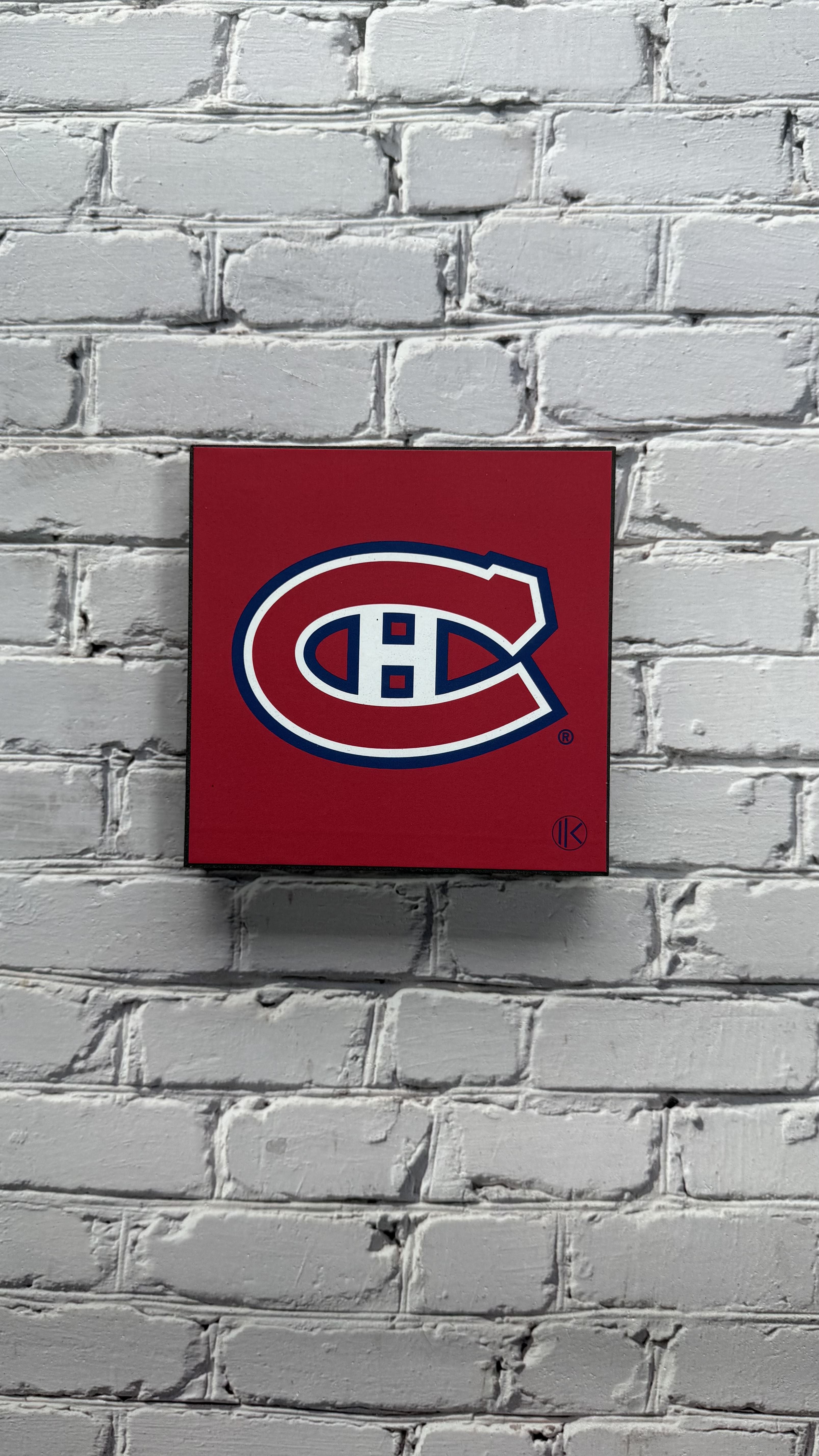 Ikon en bois - Habs