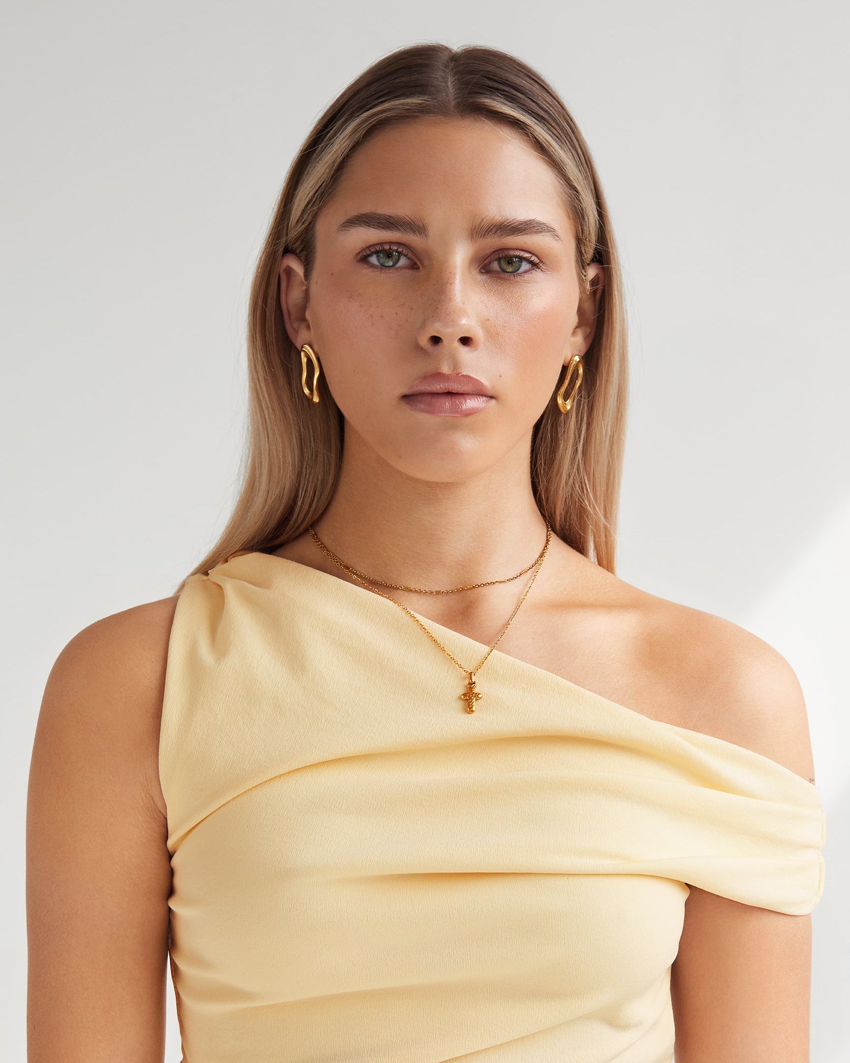 Boucles d'oreilles Abstract