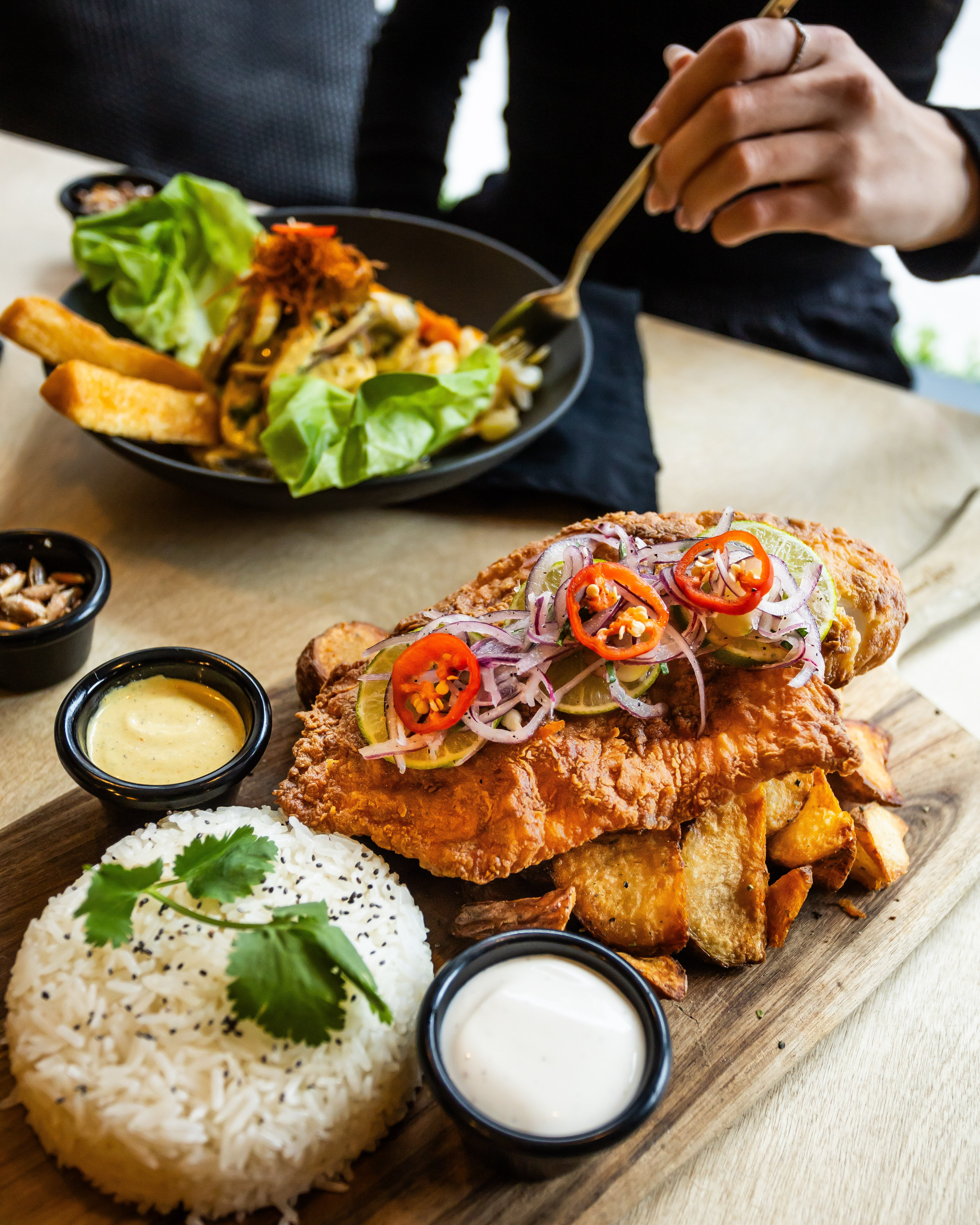 3-course meal and bottle of wine for 2 people - Resto-Bar Lima