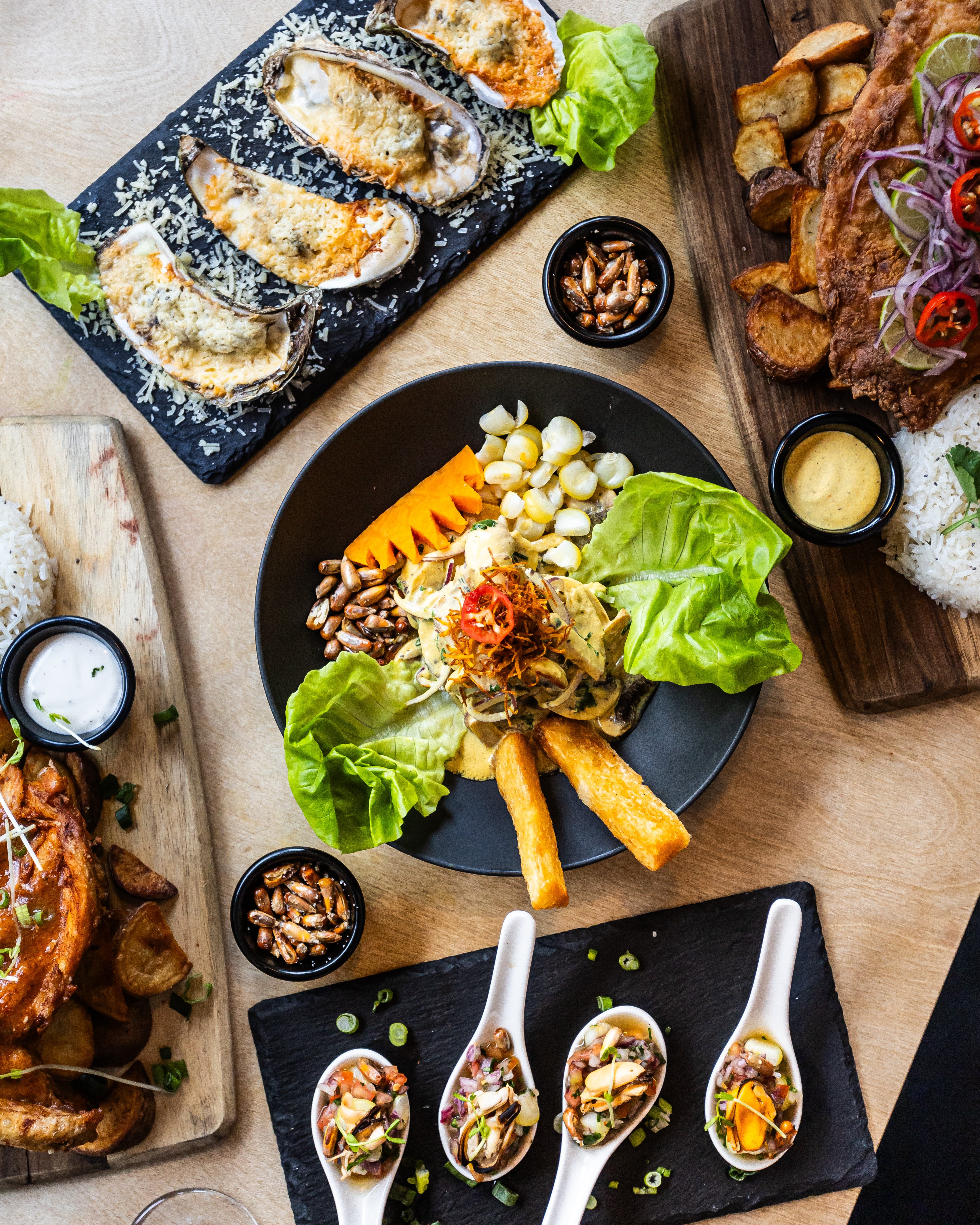 Revelation - Classic Peruvian Tasting for 2 people - Resto-Bar Lima