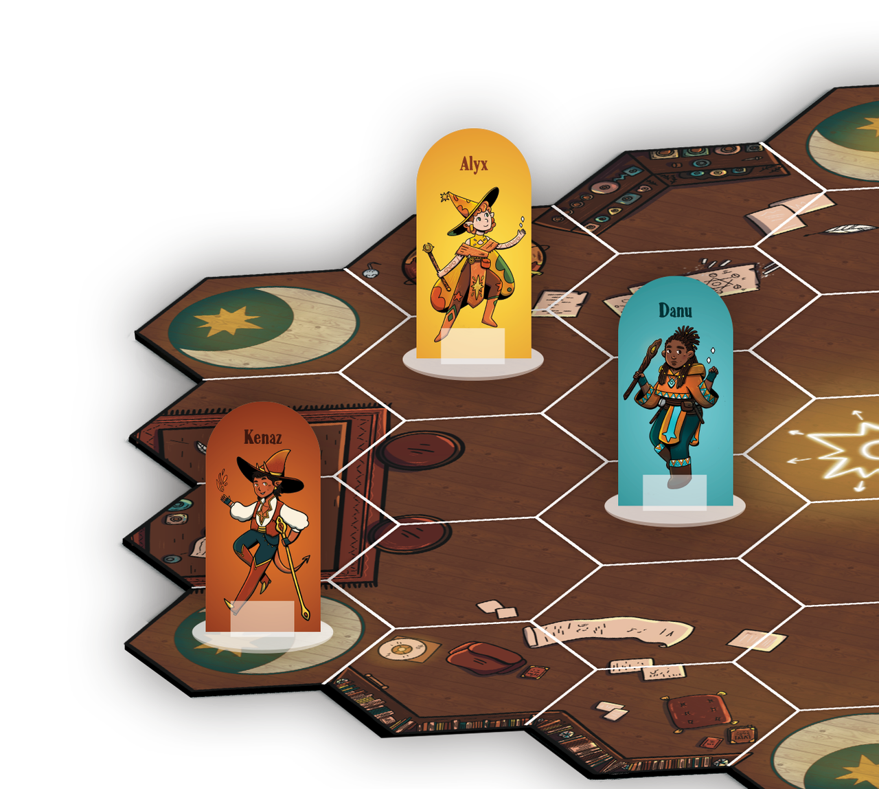 Jeux de société: Merlin perd la carte