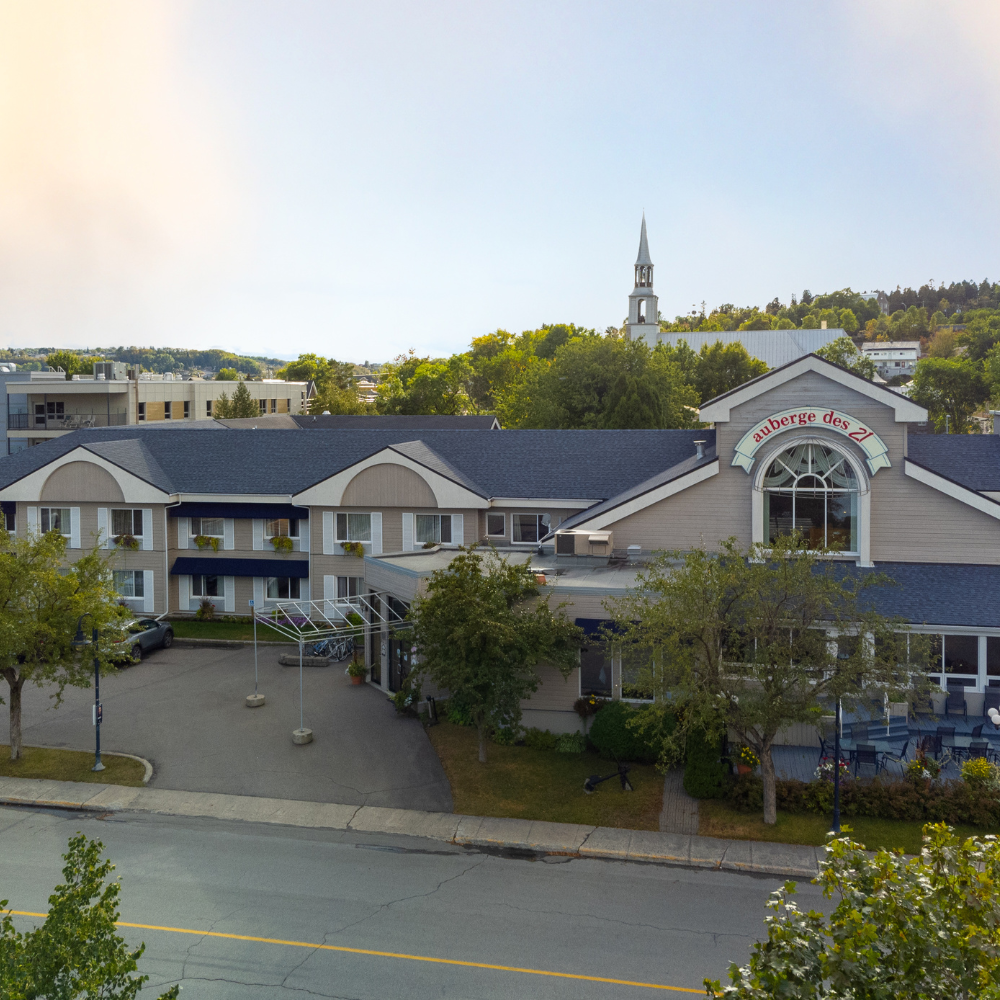 One-on-one meal for 2 people - Auberge des 21