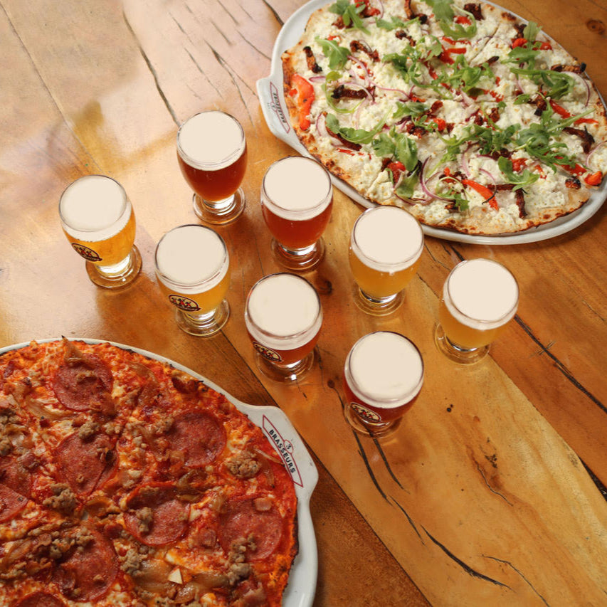 Beers and Flammekueche for 2 people - 3 Brewers - Grande Allée