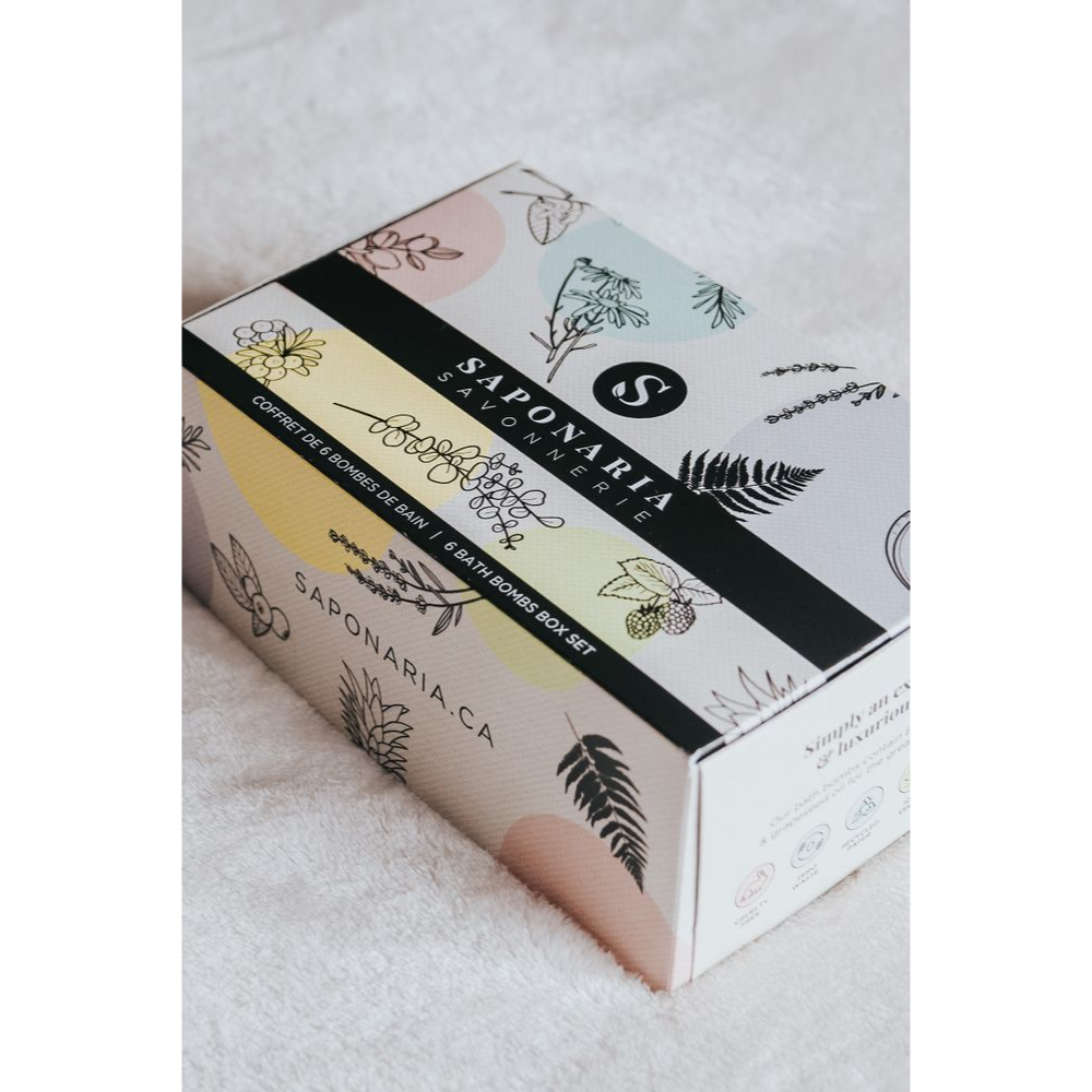 Coffret de bombes de bain - Détente