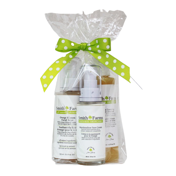 Ensemble cadeau - Soin complet pour le visage