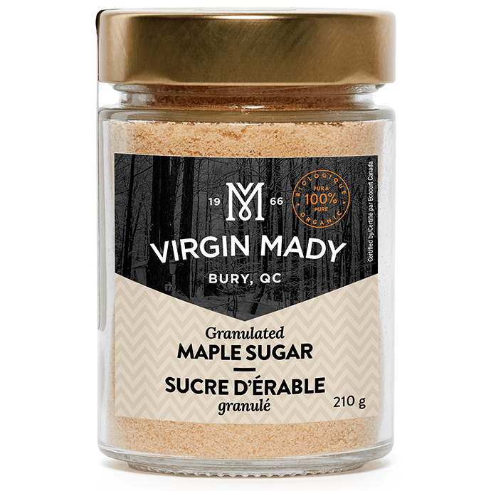 Sucre d'érable granulé