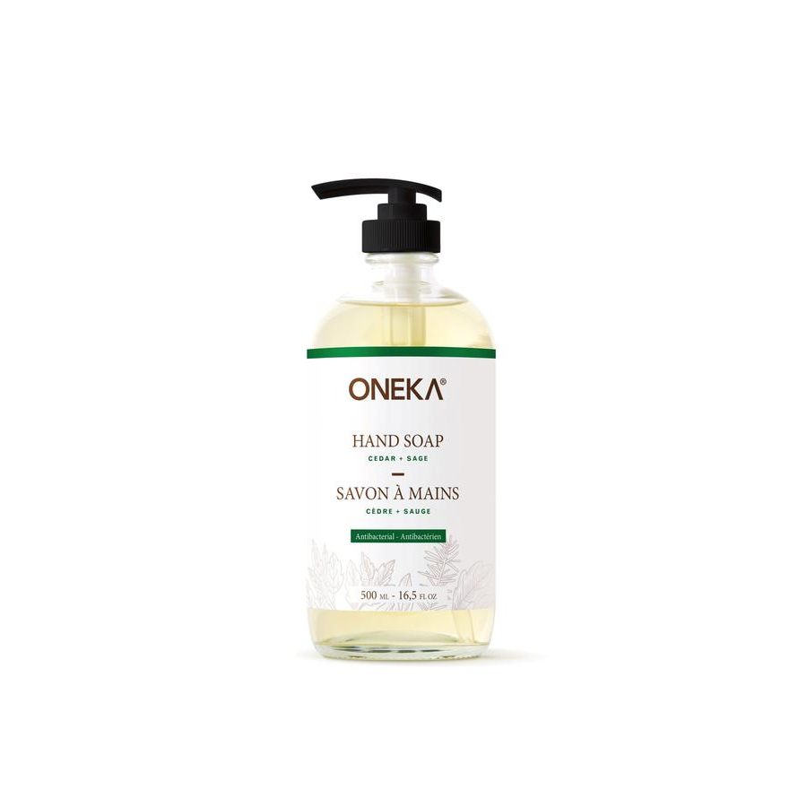 Savon antibactérien pour les mains