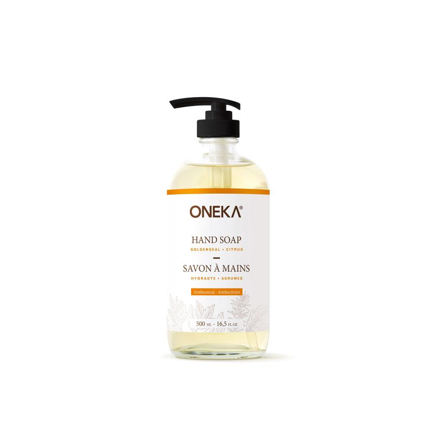 Savon antibactérien pour les mains