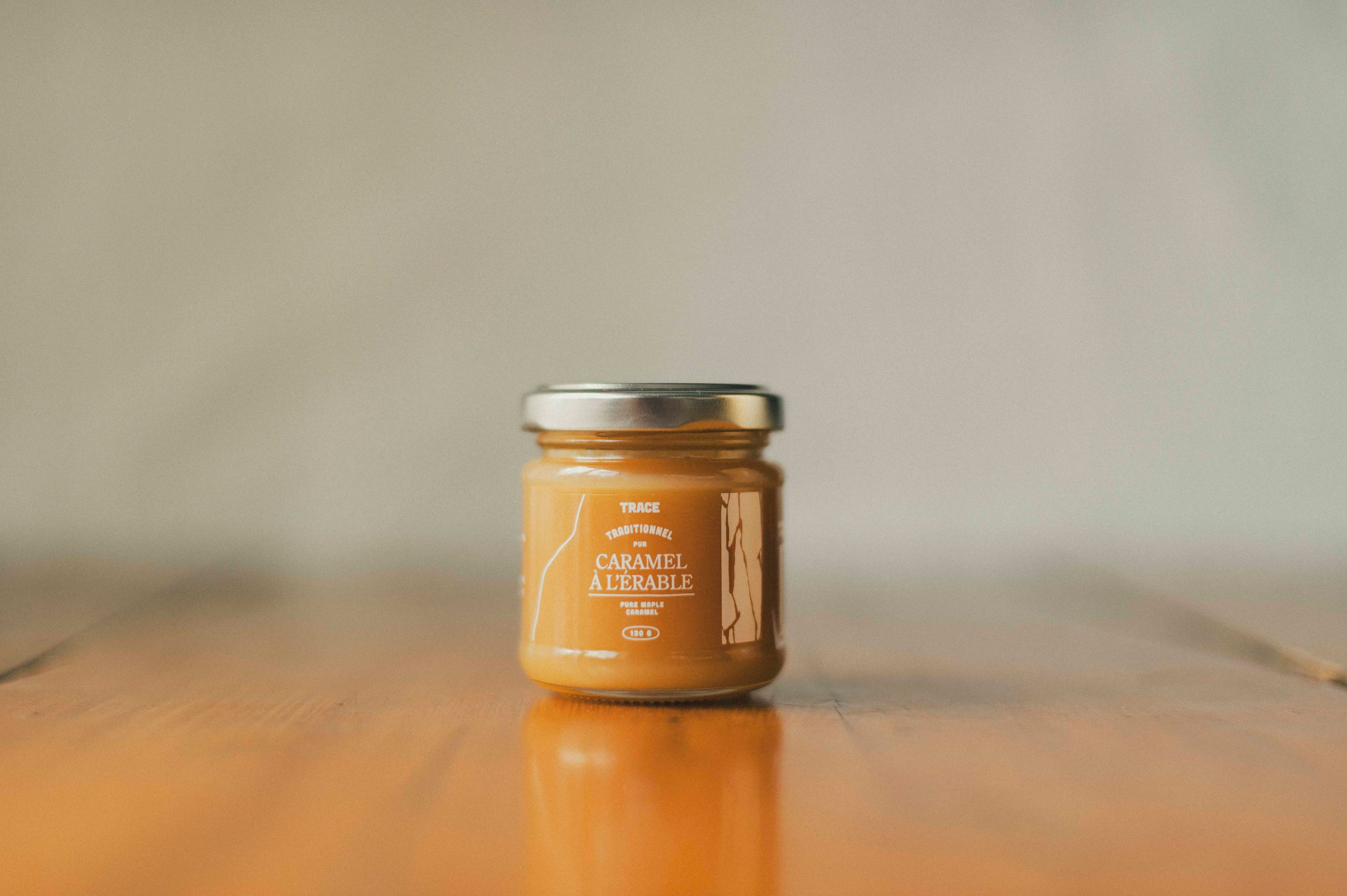 Caramel à l'érable