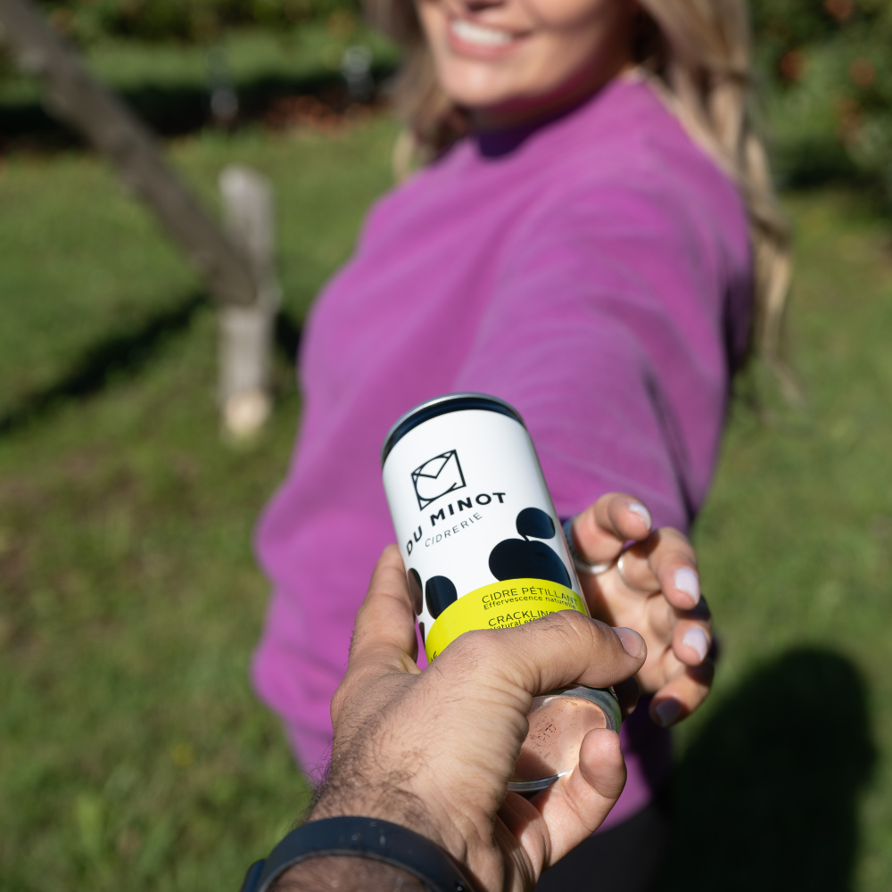 Tour and tasting for 2 people - Cidrerie du Minot