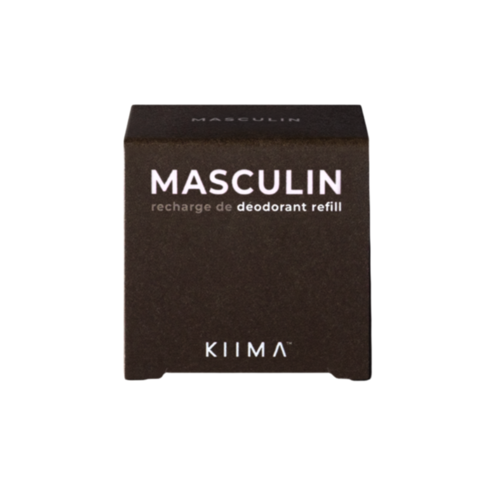 Deodorant Refills - Men's - Amber, Vetiver and Sandalwood