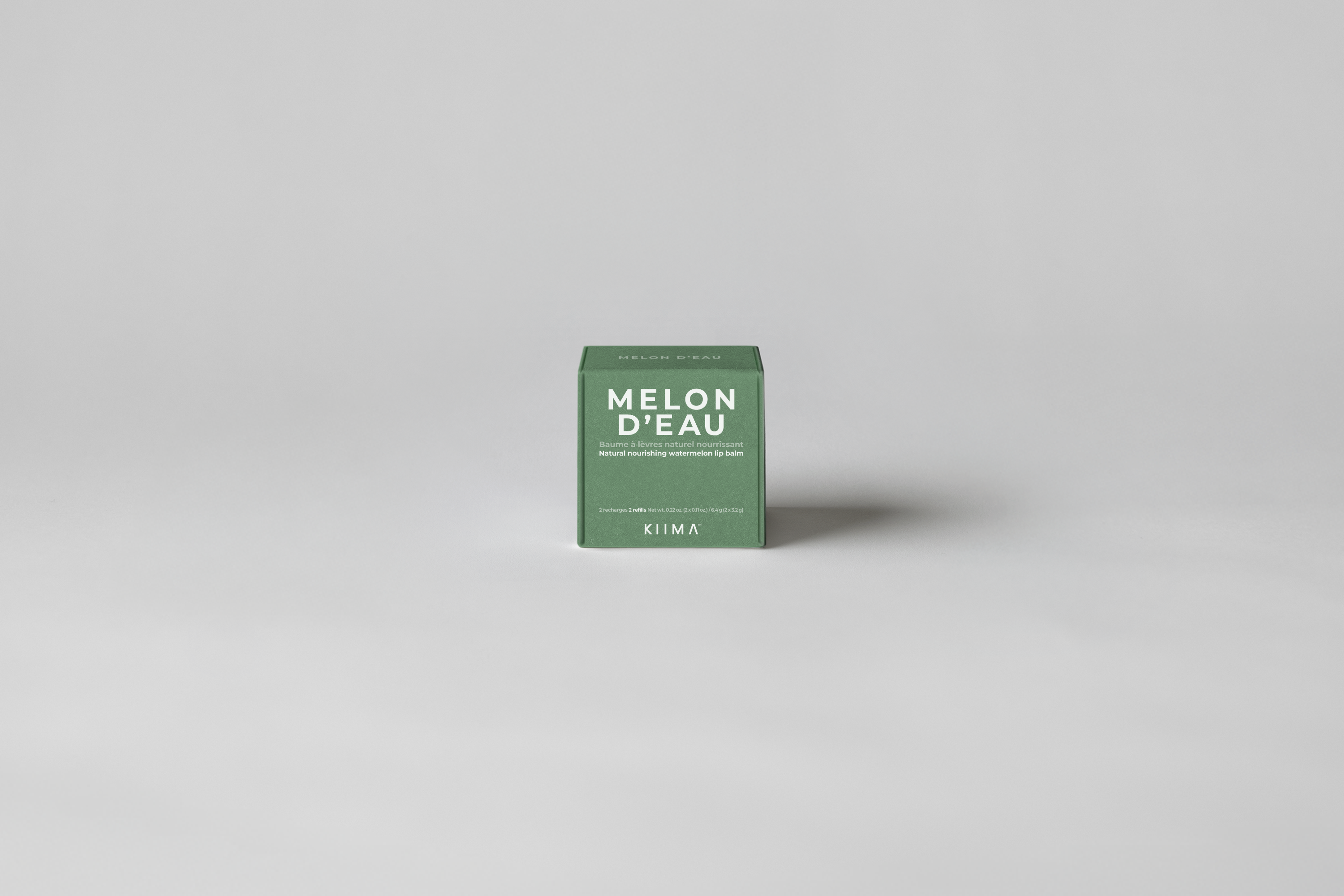 Recharge de baume à lèvre KIIMA - Melon d'eau