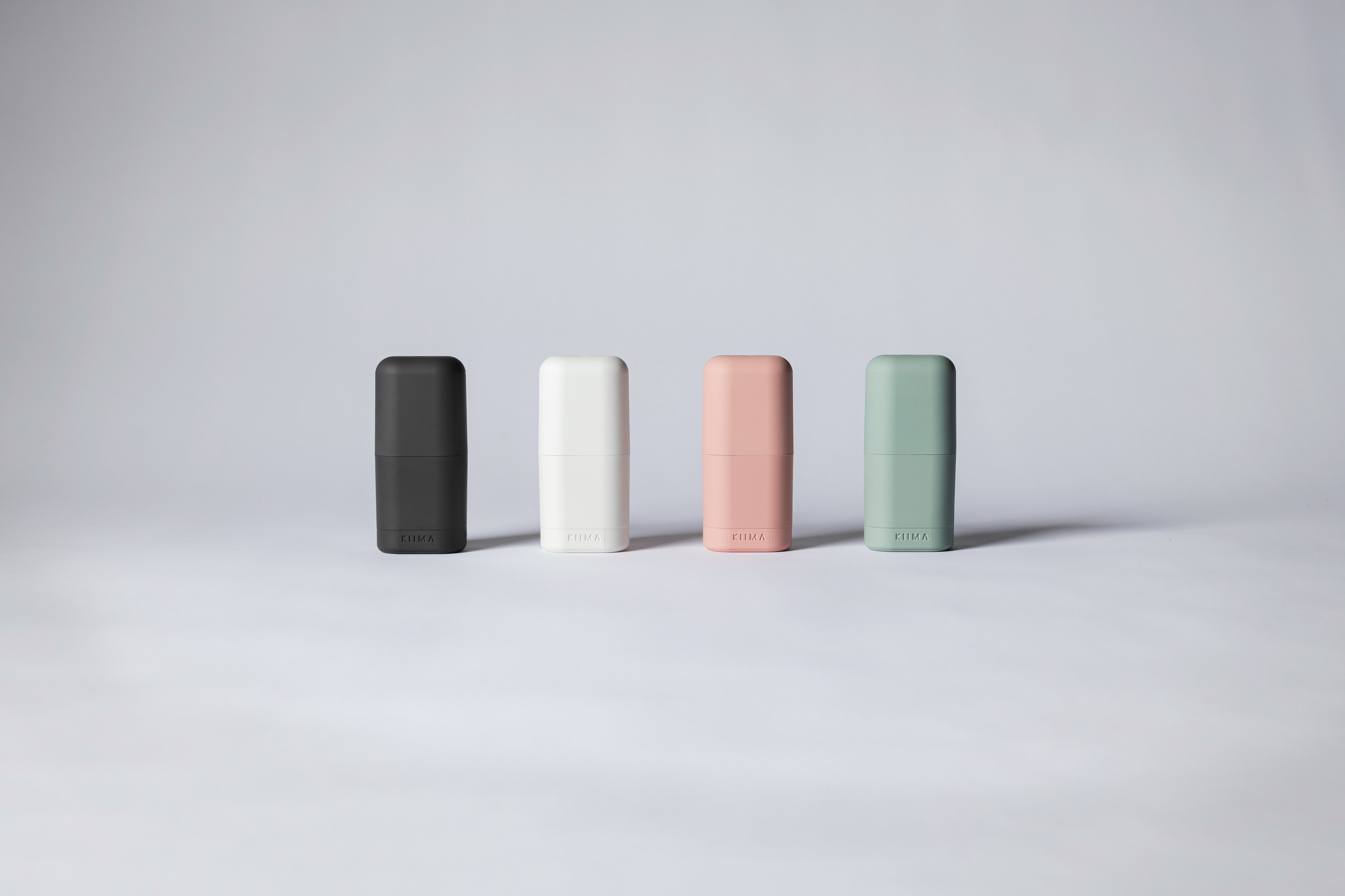 Refillable deodorant applicator
