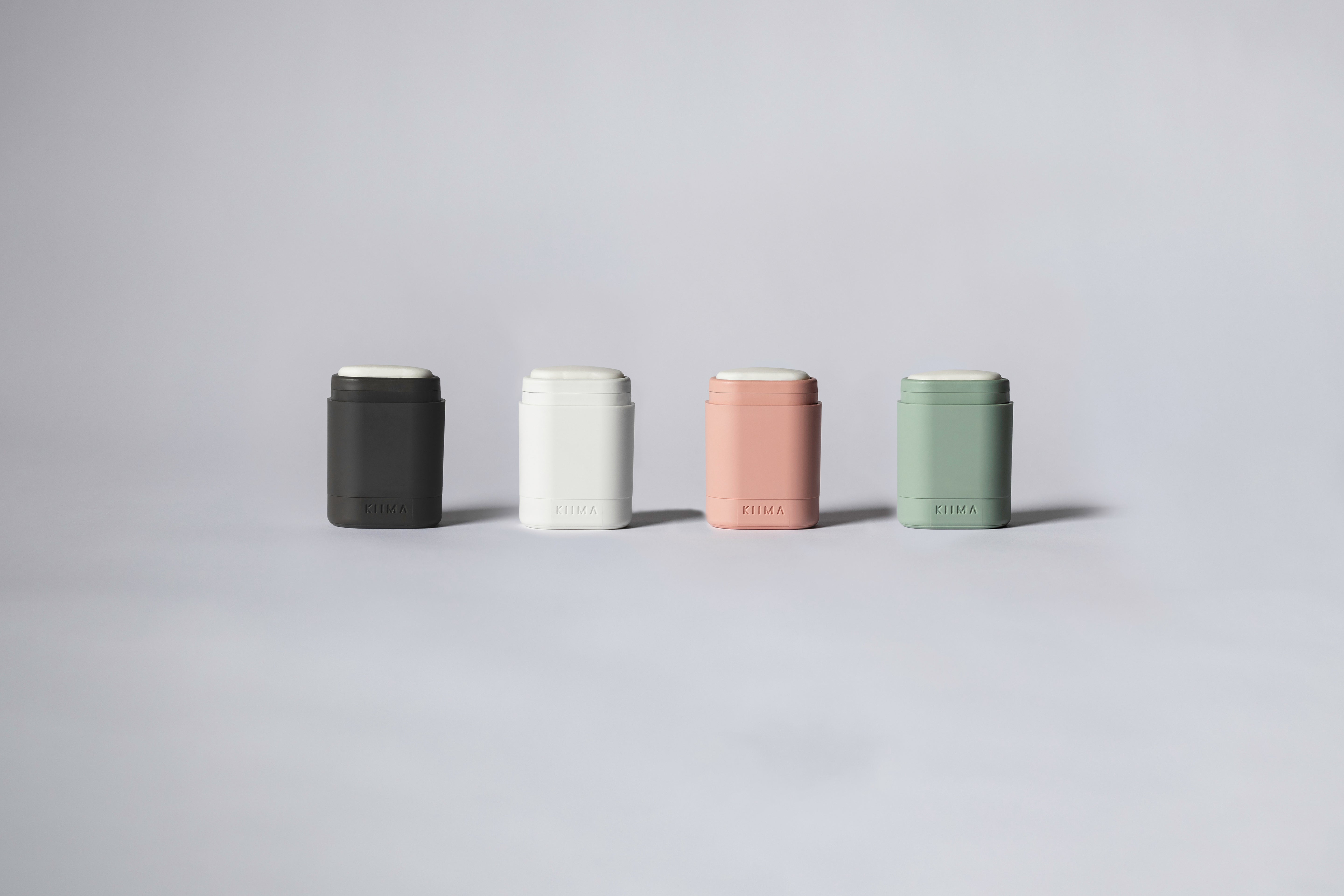 Refillable deodorant applicator