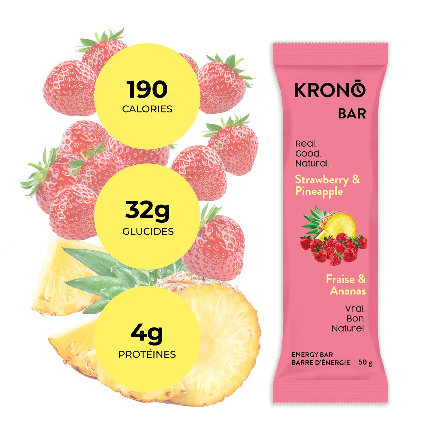 Barre énergétiques