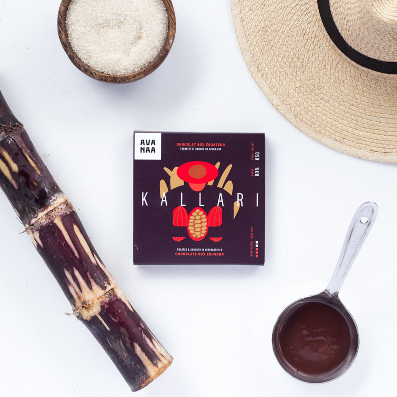 Tablette de chocolat - Kallari 80%