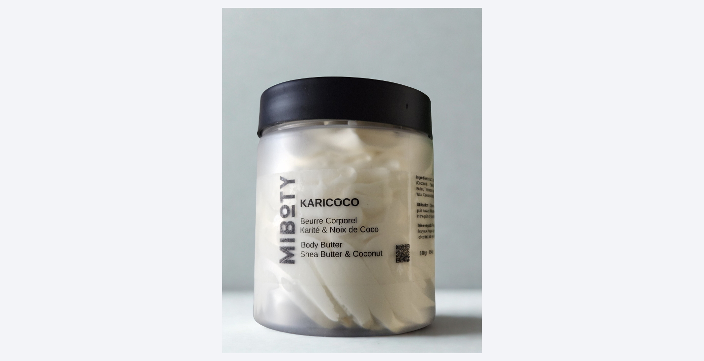 Beurre Corporel Ă la Noix de Coco - KARICOCO