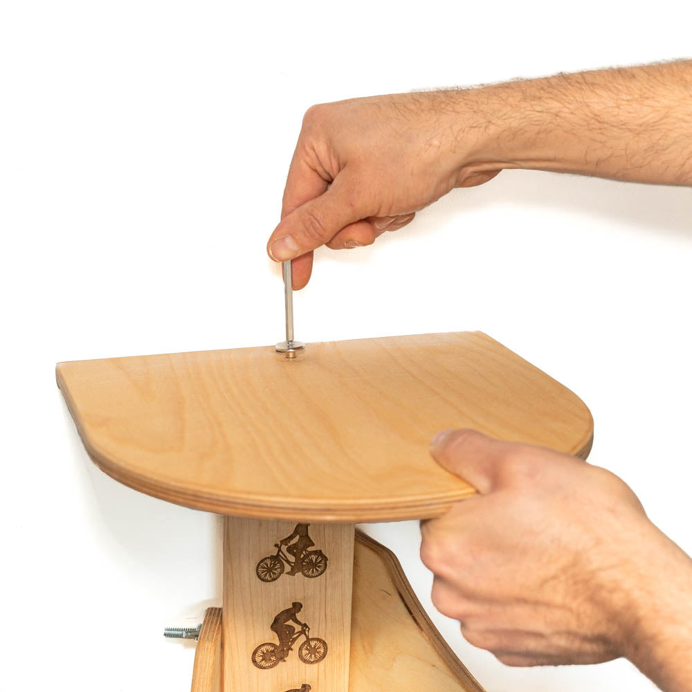 Support mural ajustable pour vélo