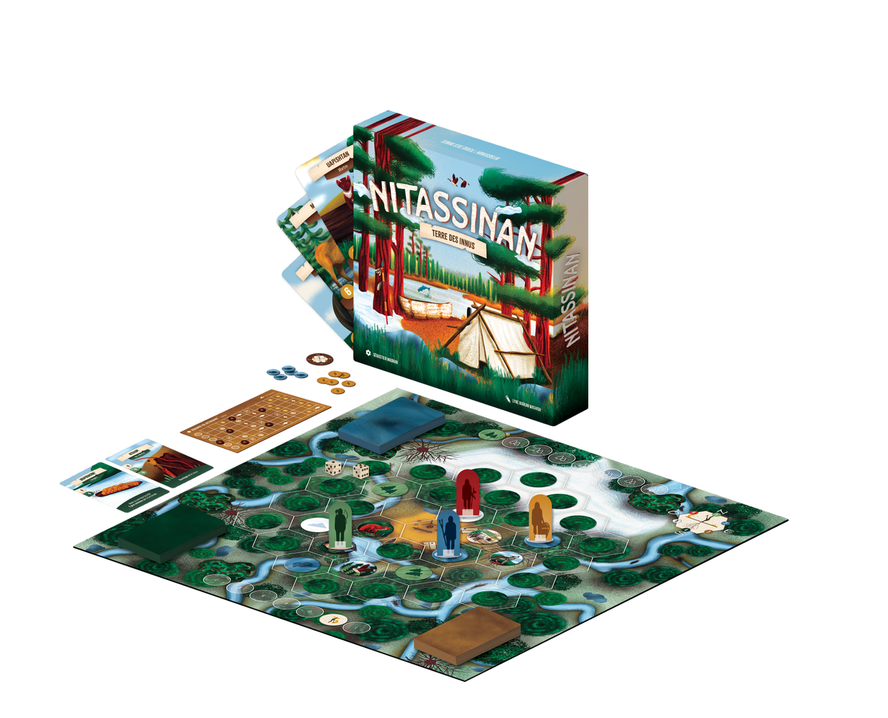 Jeux de société: Nitassinan