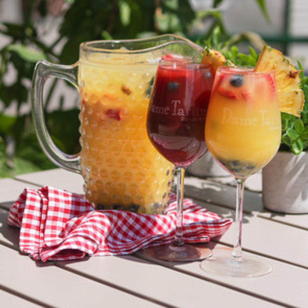 Lunch and sangria for 2 people - Dame Tartine Montreal