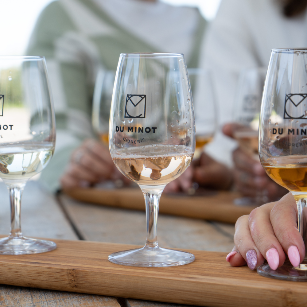 Tour and tasting for 2 people - Cidrerie du Minot