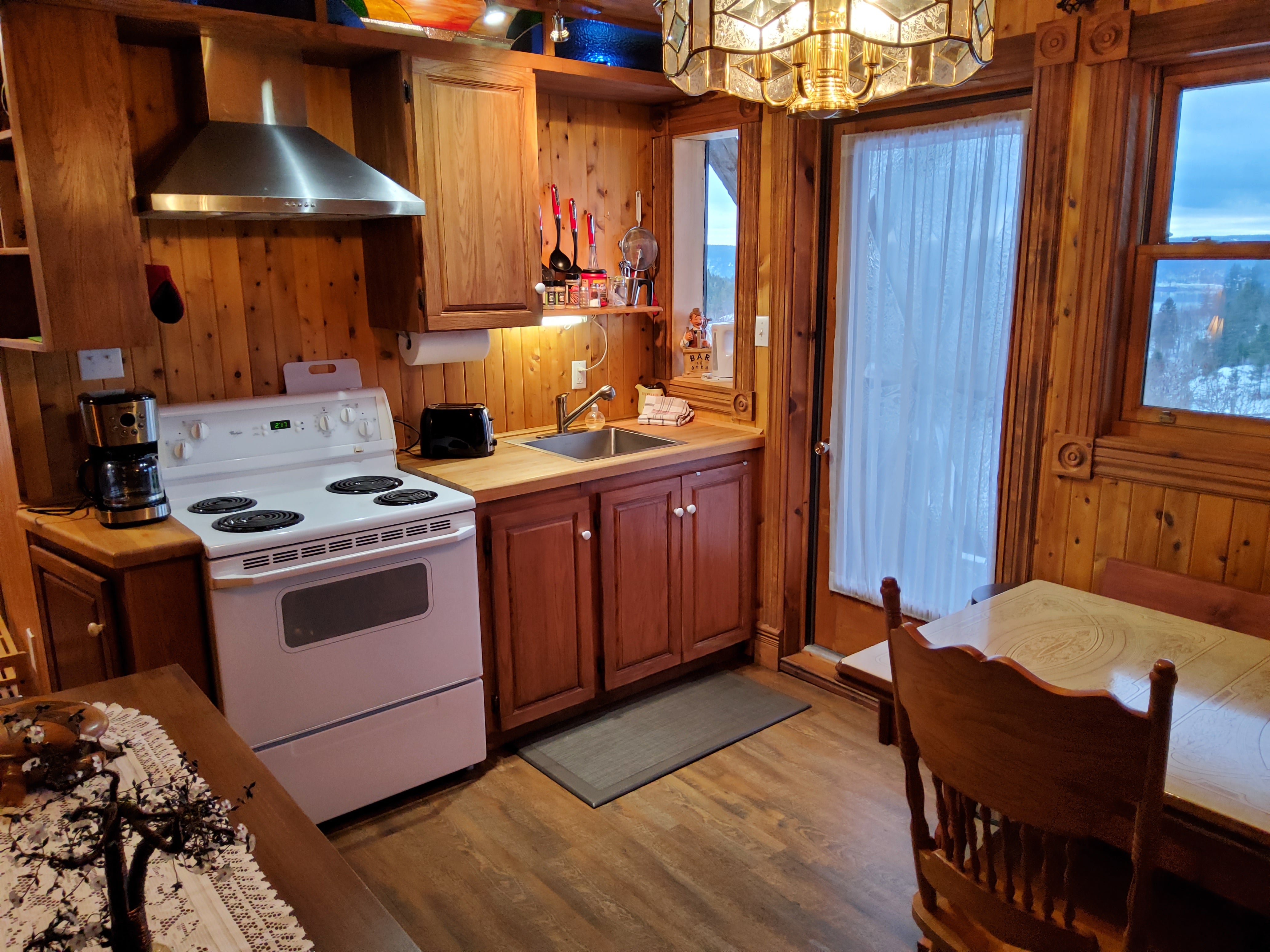 Nuitée pour 2 personnes dans la Cache - Gîte de l'artisan