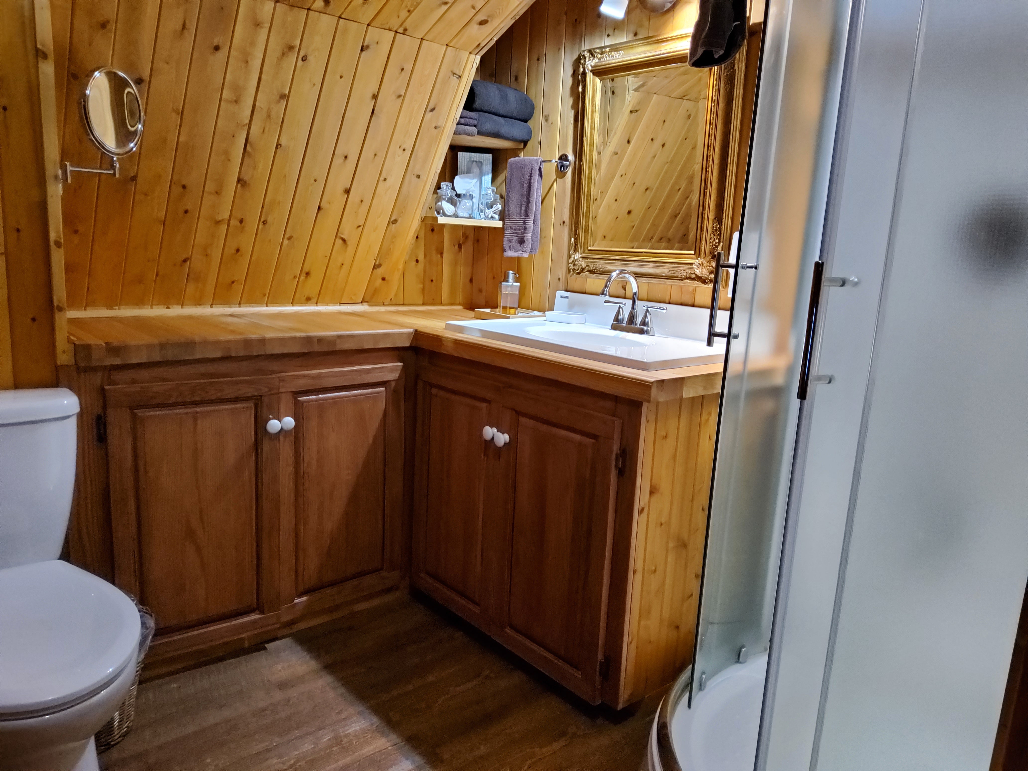 Nuitée pour 2 personnes dans la Cache - Gîte de l'artisan