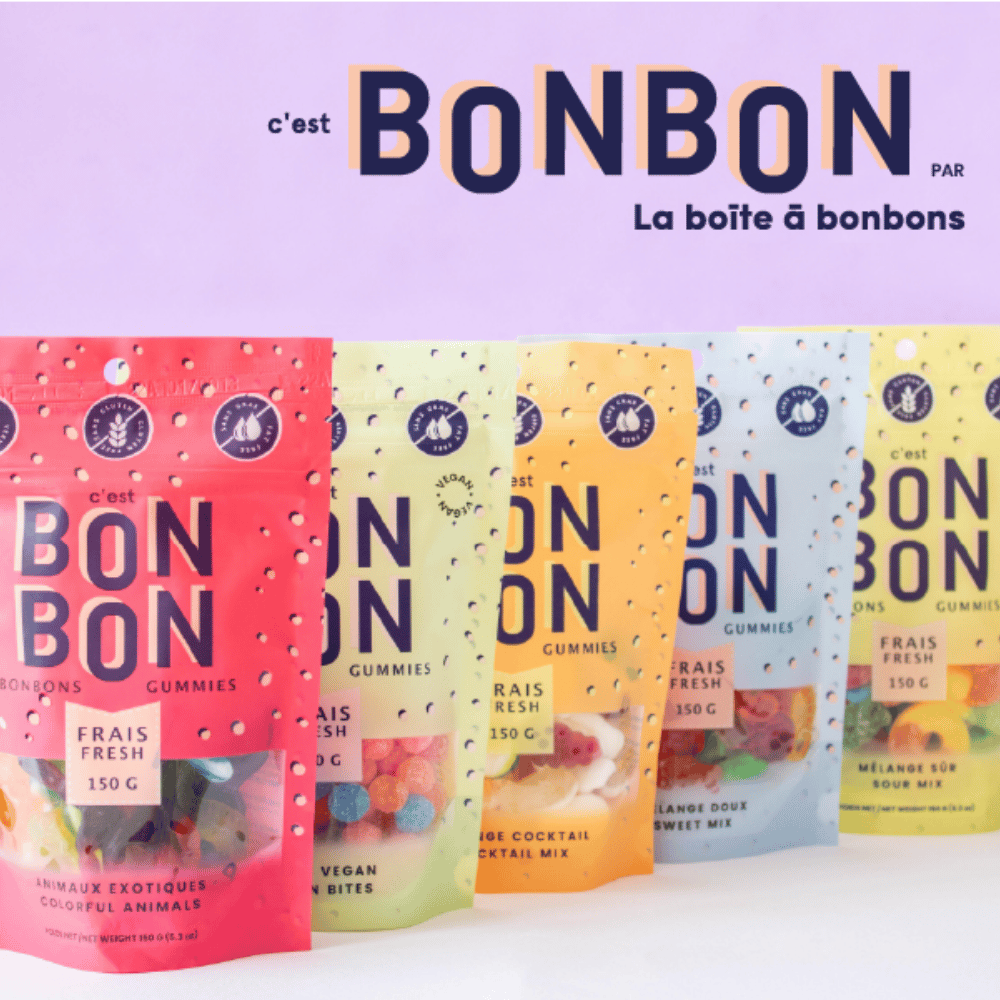 Discovery Box "It's Bonbon" for 1 person - The candy box