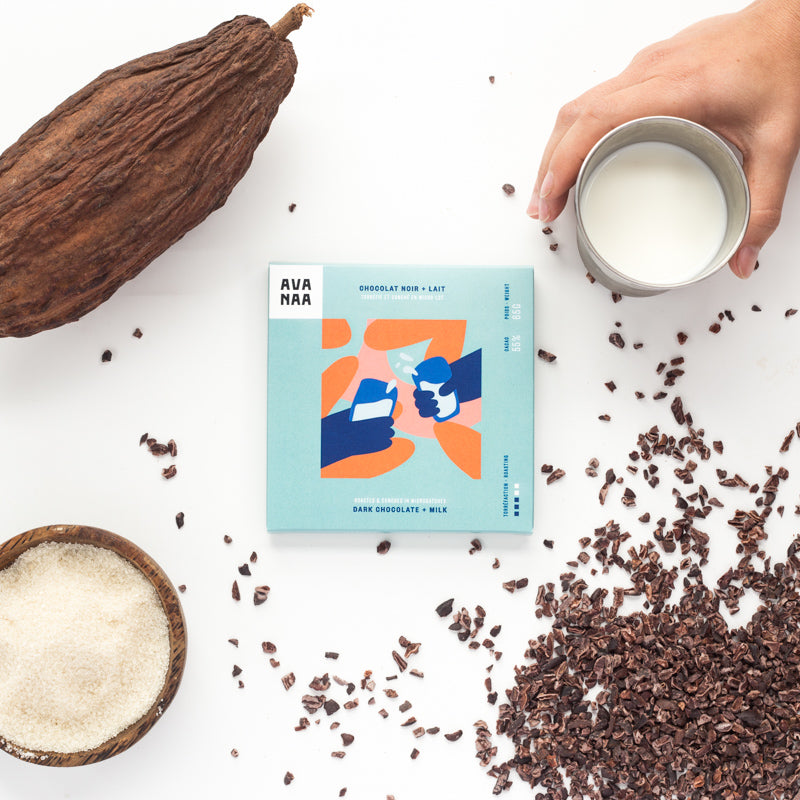 Tablette de chocolat - Chai