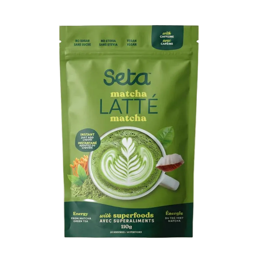 Latté matcha — Seta Organic