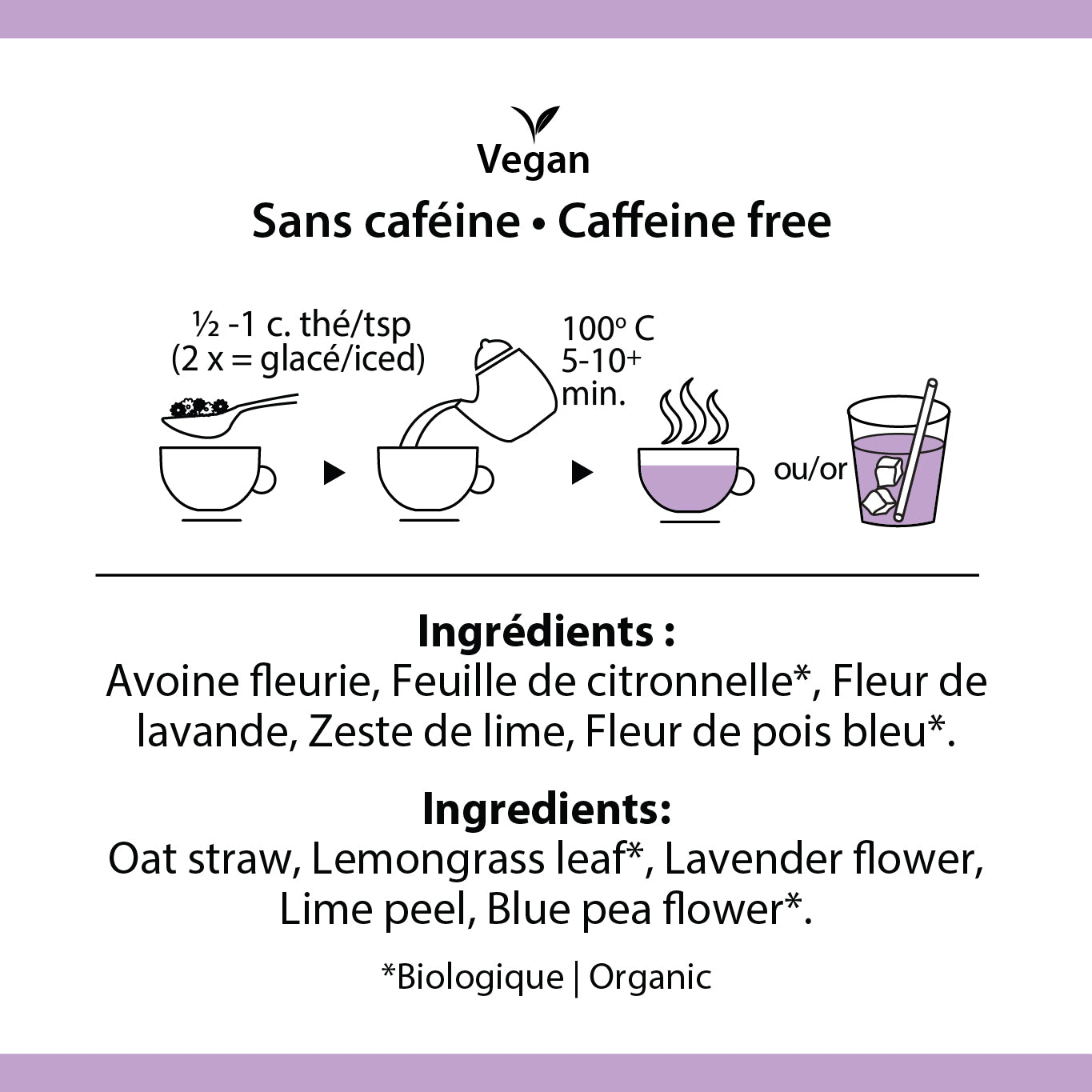 Tisane Lavande